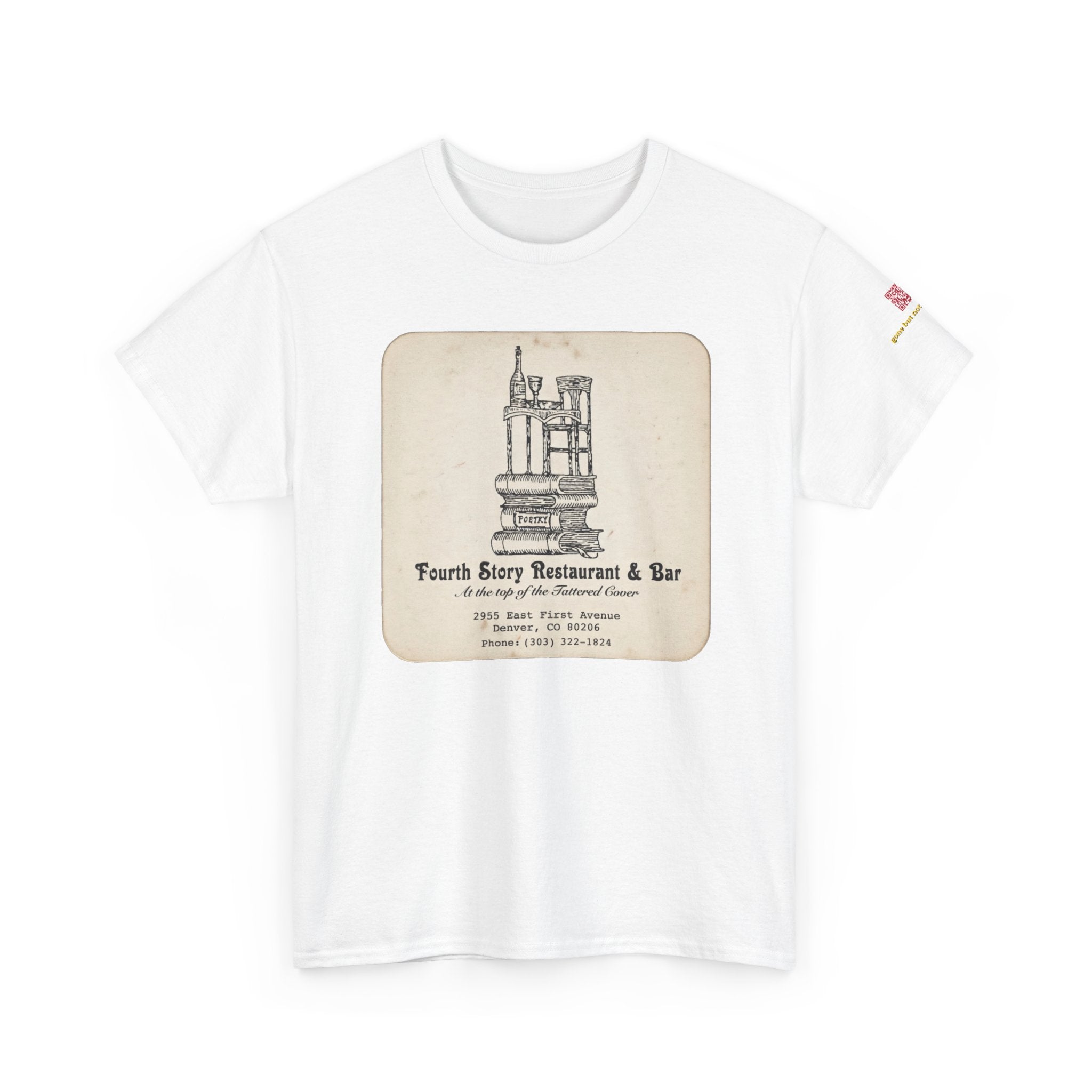 Fourth Story Restaurant - vintage Denver gear