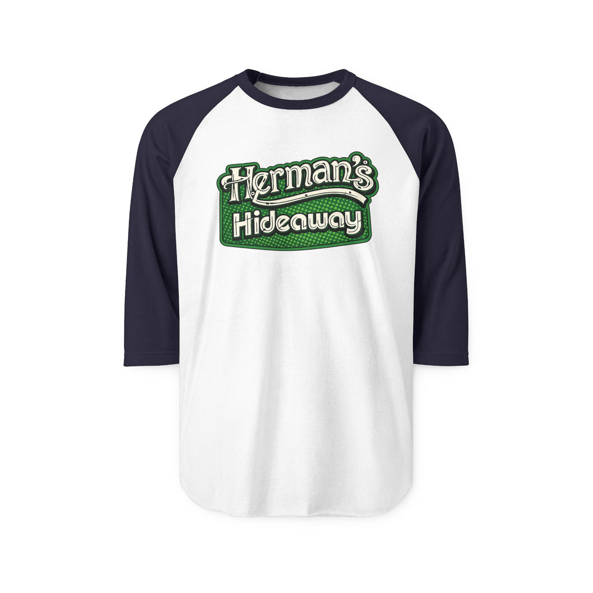 HERMAN’S HIDEAWAY | Retro Baseball Tee