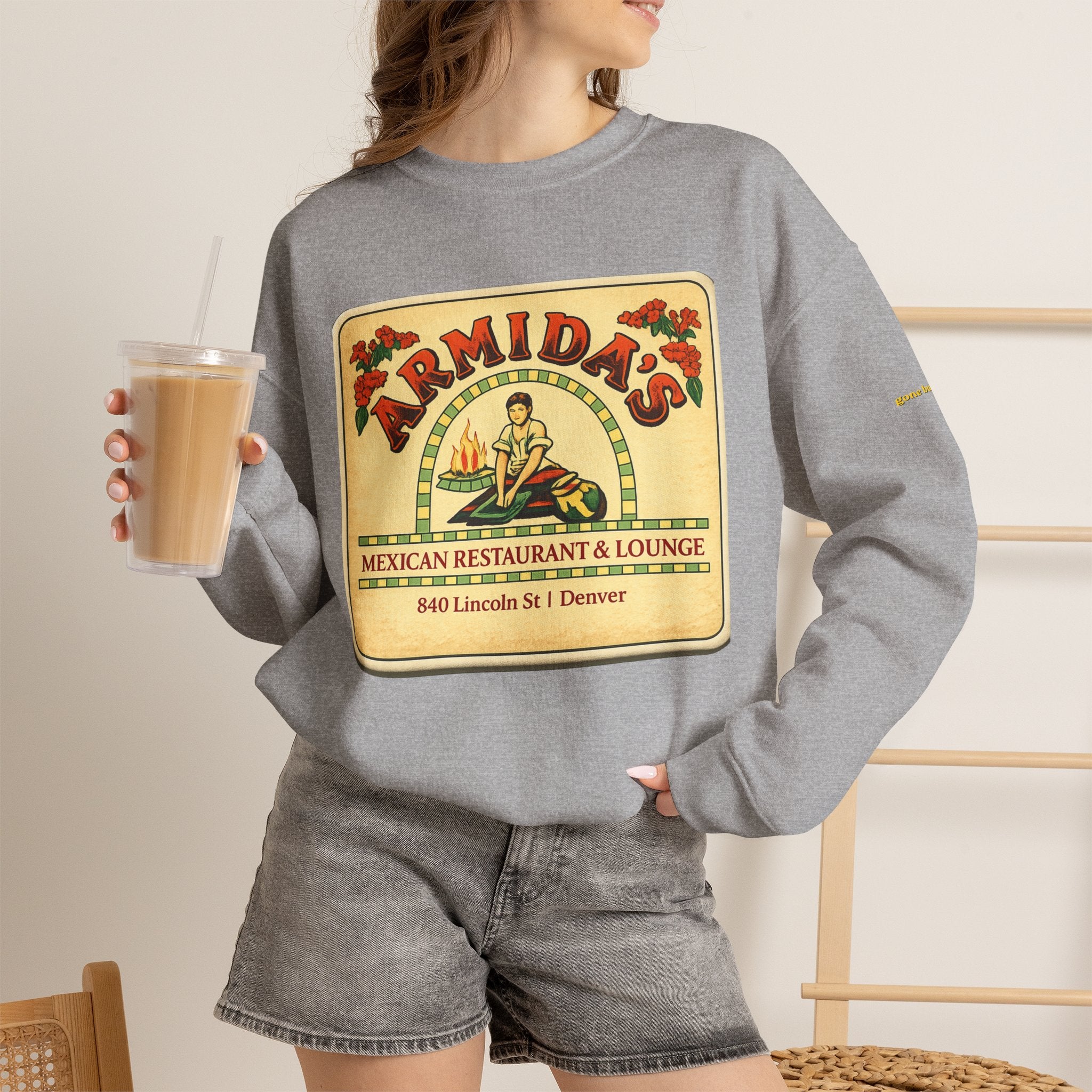 Armida’s coaster | Native303 Sweatshirt