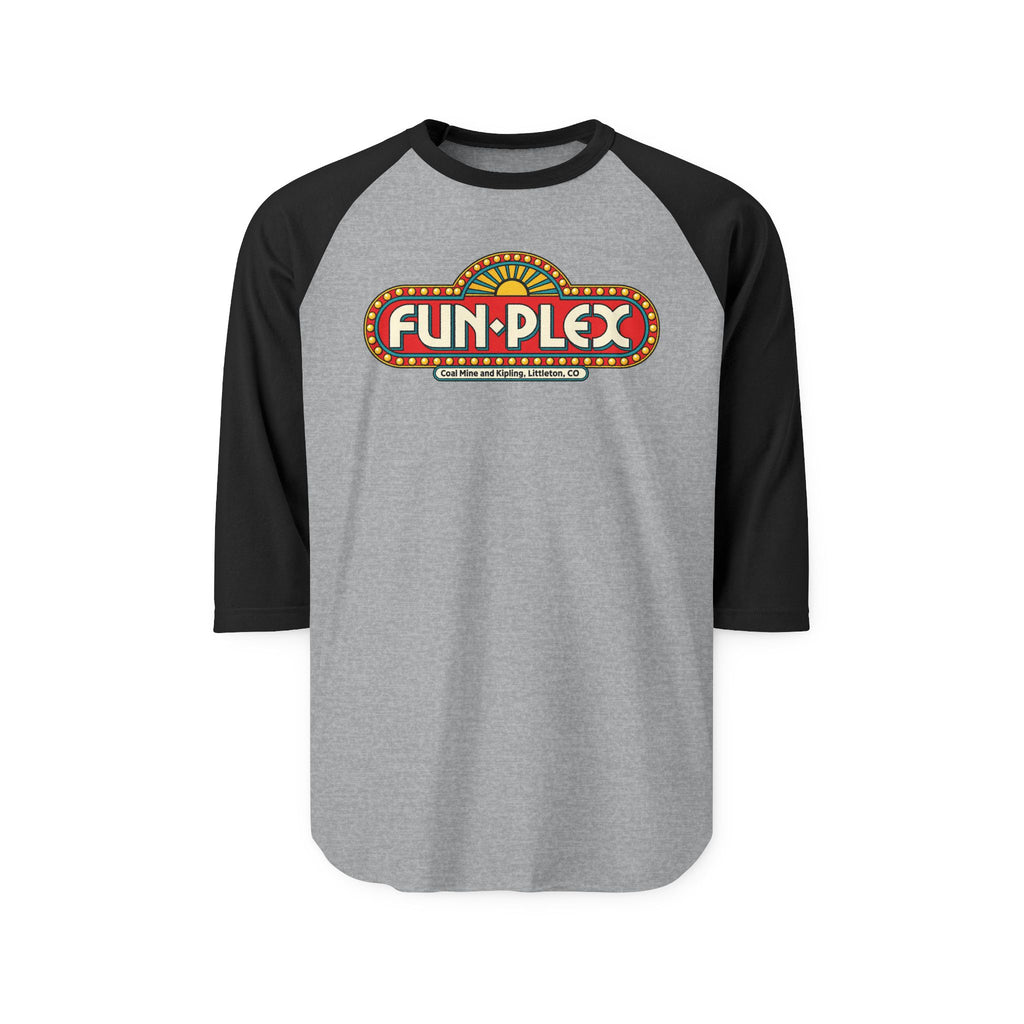 FUNPLEX - Vintage Denver Baseball Shirt