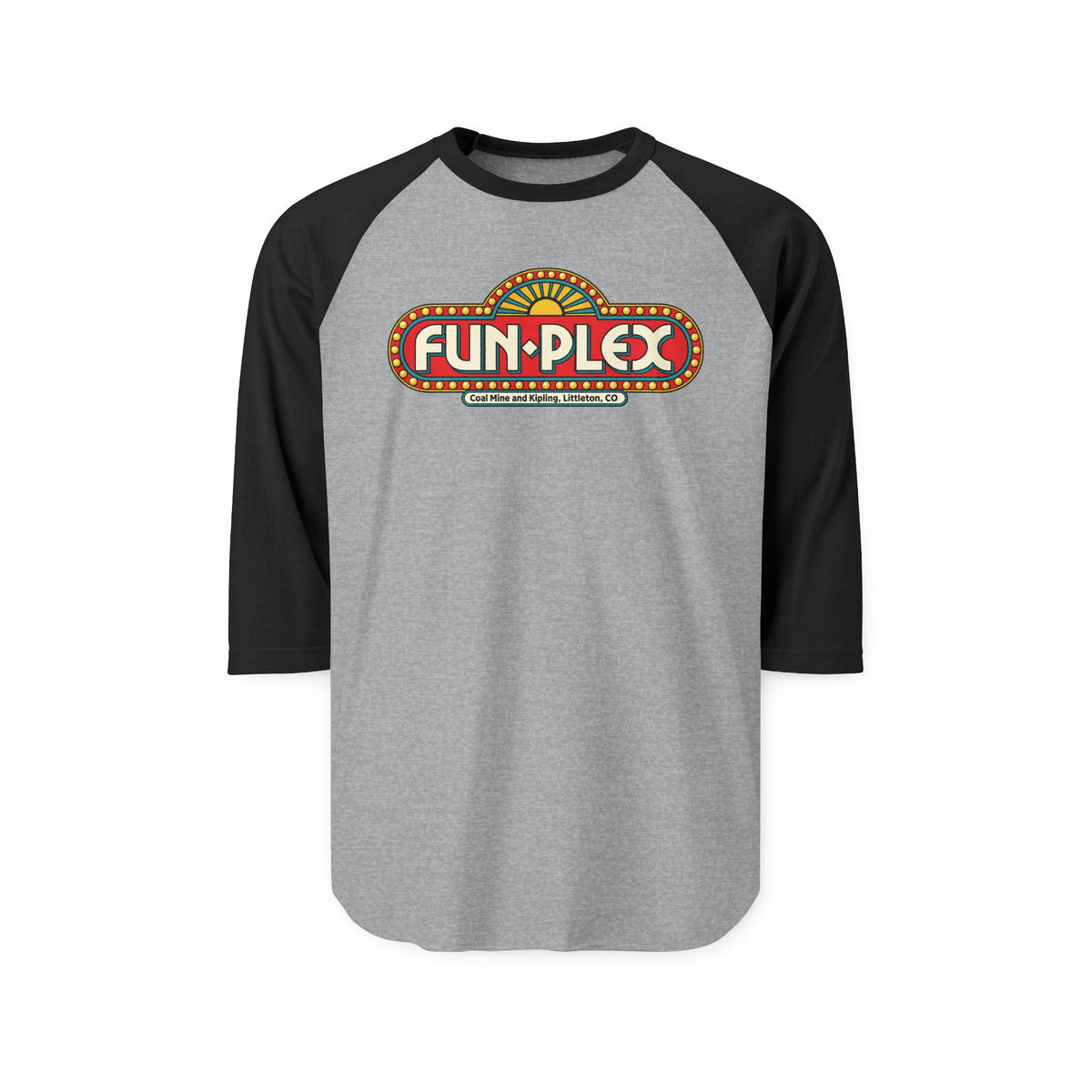 FUNPLEX - Vintage Denver Baseball Shirt