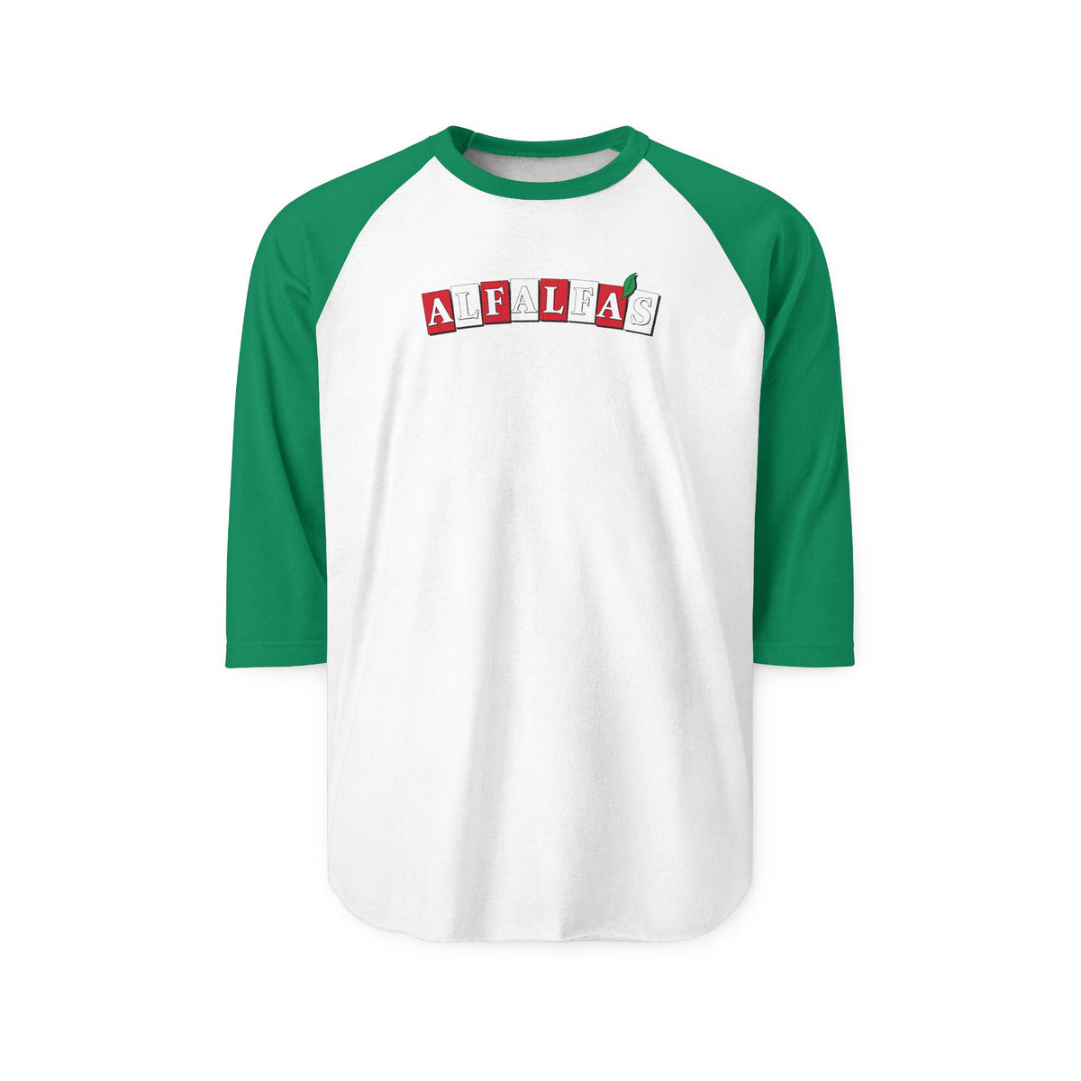 ALFALFA'S | Retro Baseball Tee