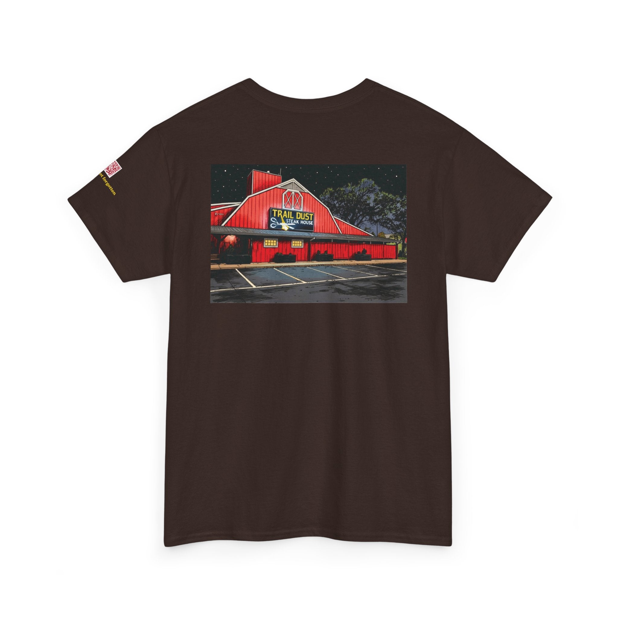 TRAIL DUST STEAKHOUSE - vintage Colorado gear