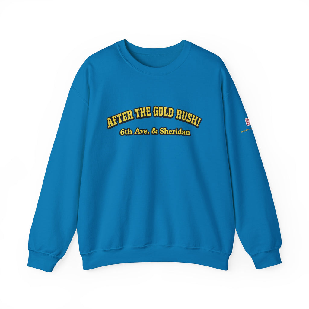 After the Gold Rush logo | Native303 Sweatshirt