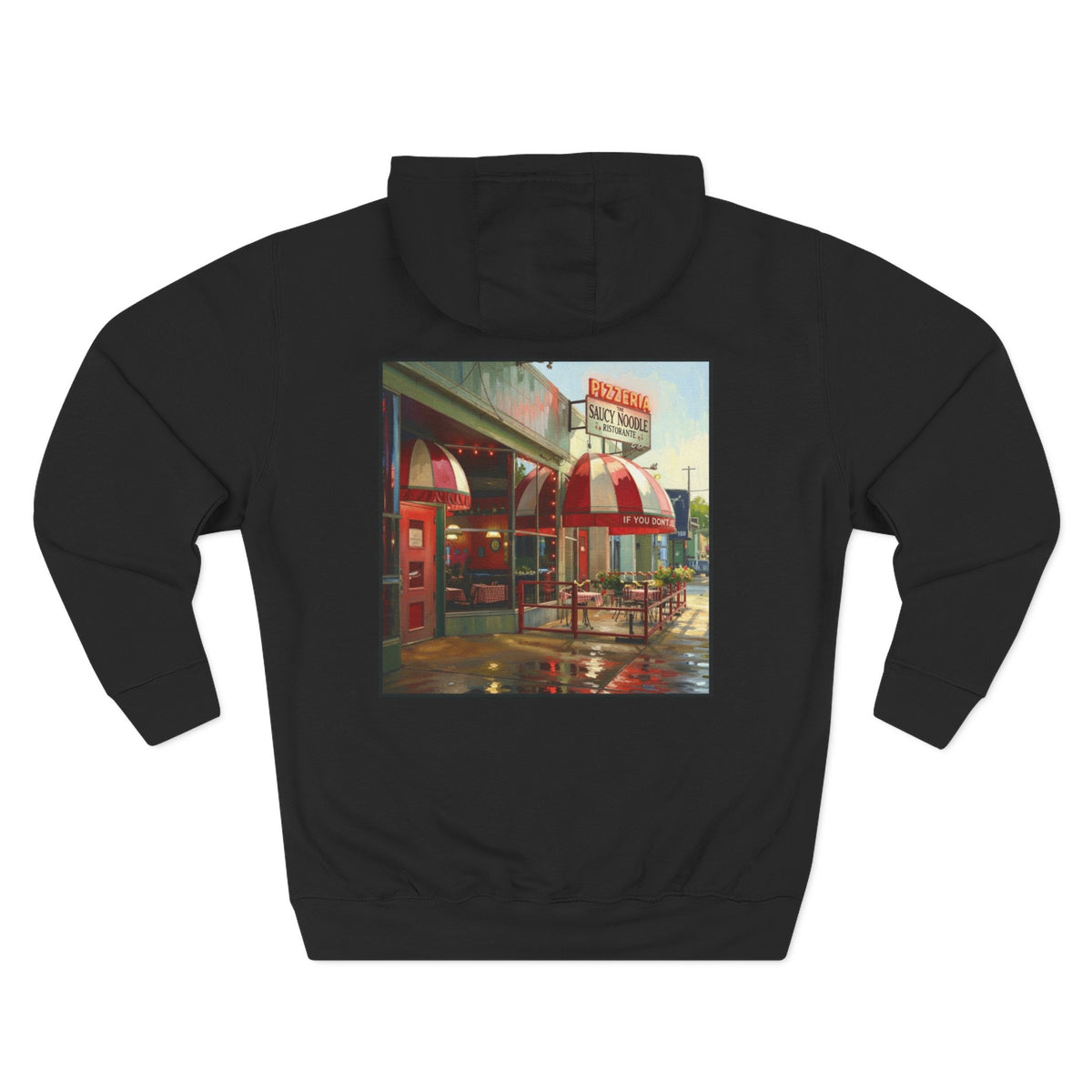 SAUCY NOODLE Hoodie