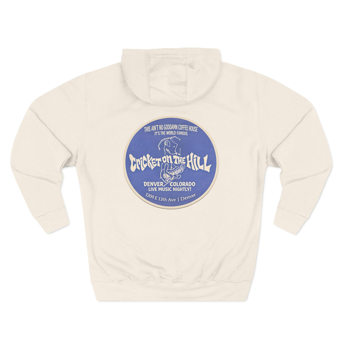 CRICKET ON THE HILL Hoodie