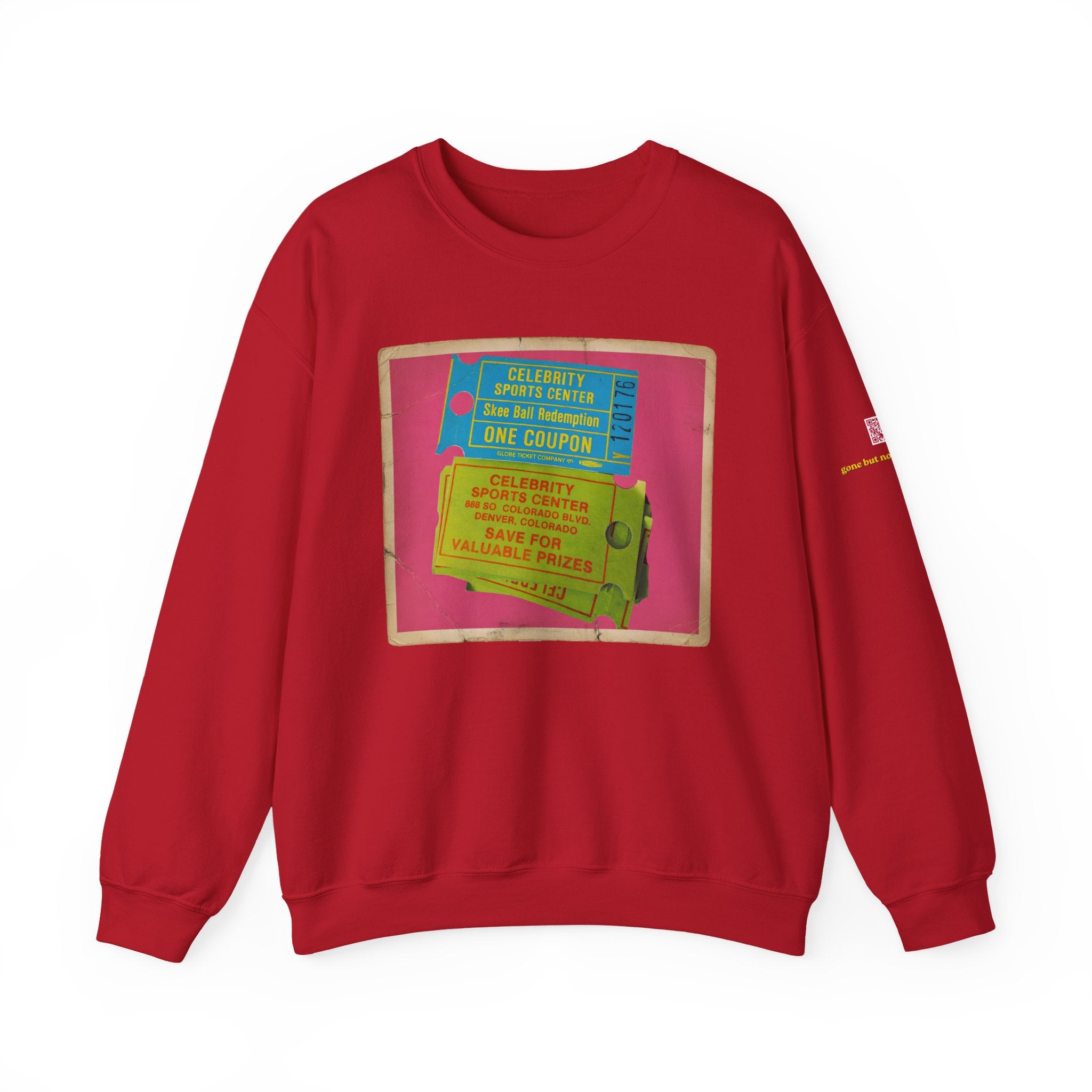 Celebrity skee-ball tickets | Native303 Sweatshirt