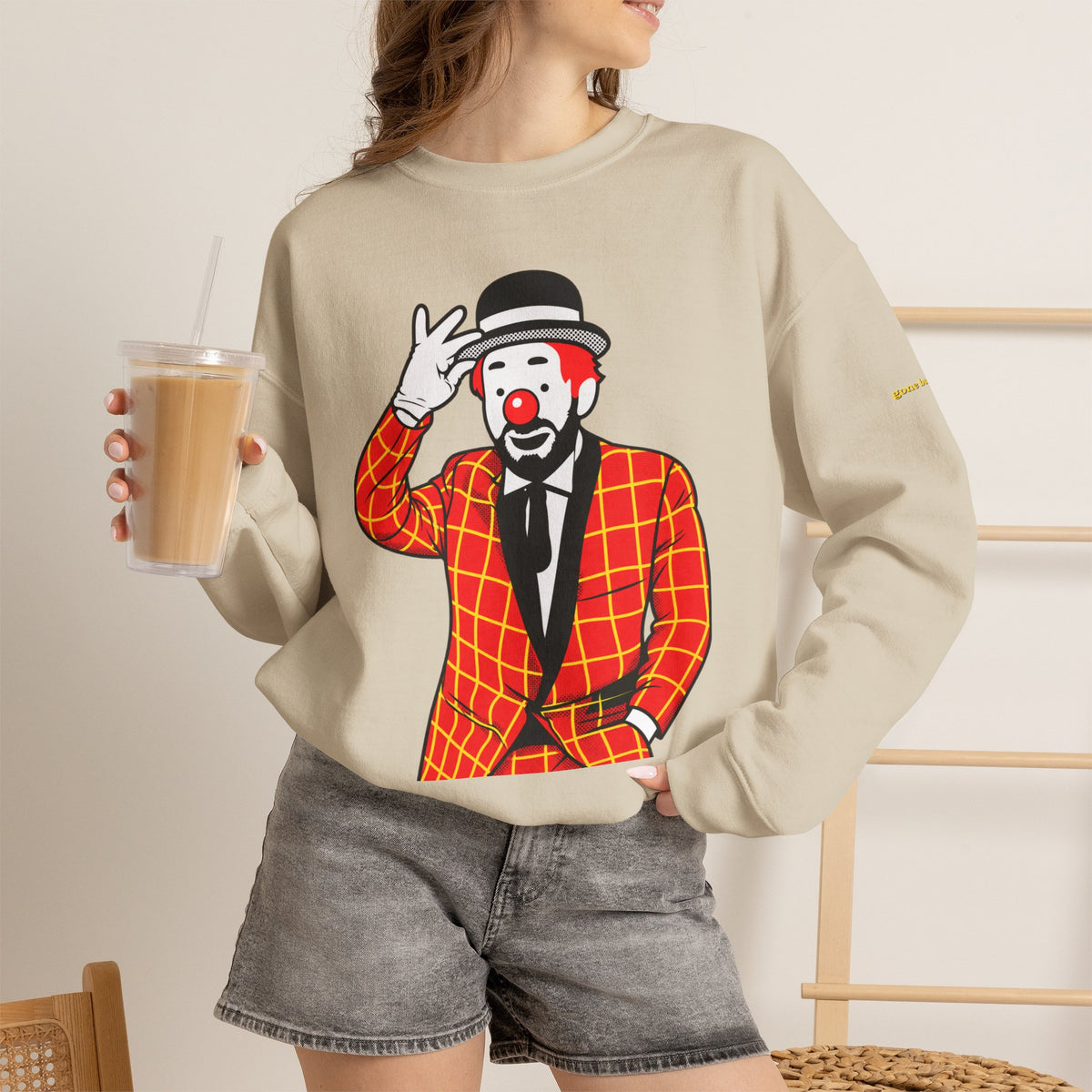 Everyone's Favorite Clown | Native303 Sweatshirt