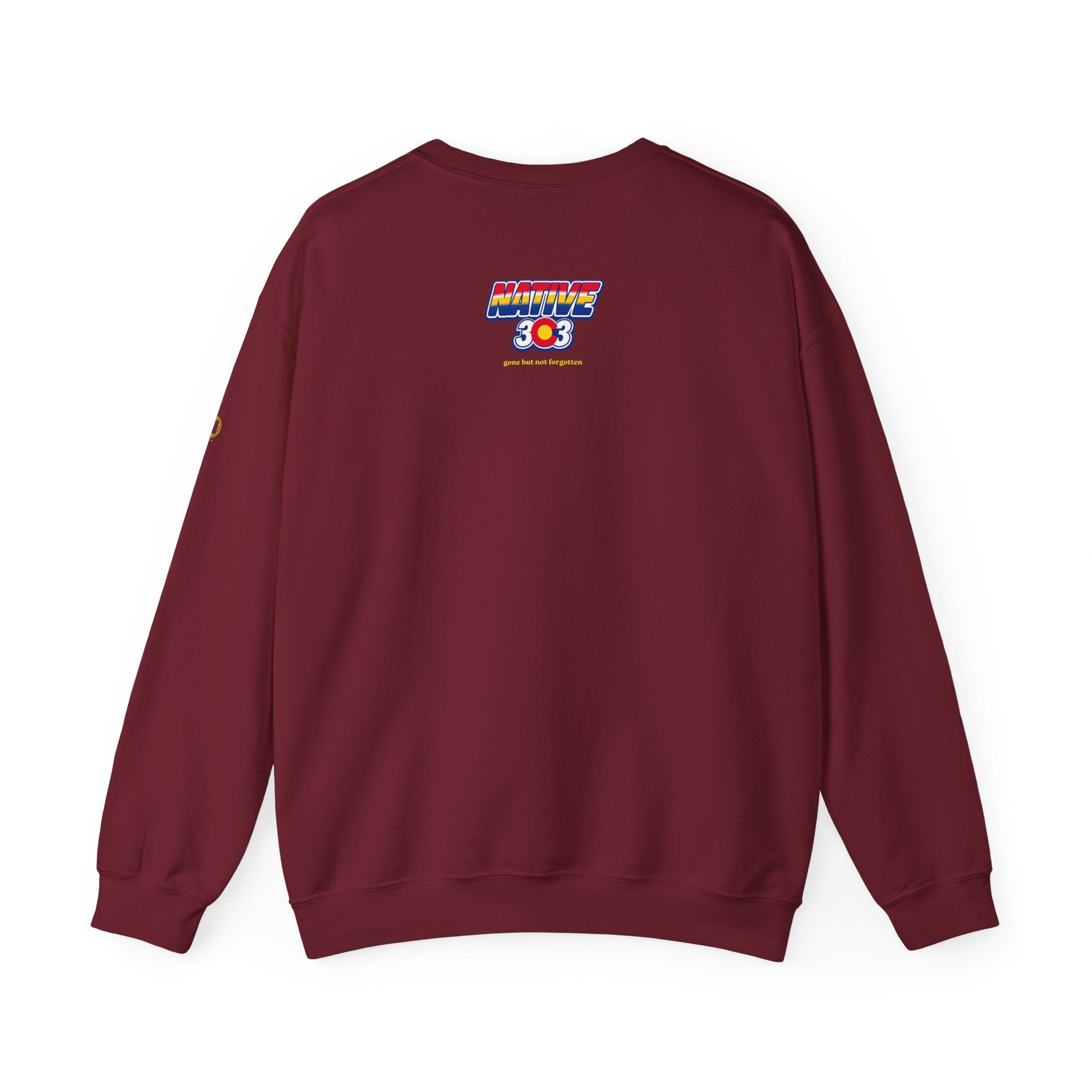 BIG MAC McNichols Arena | Native303 Sweatshirt