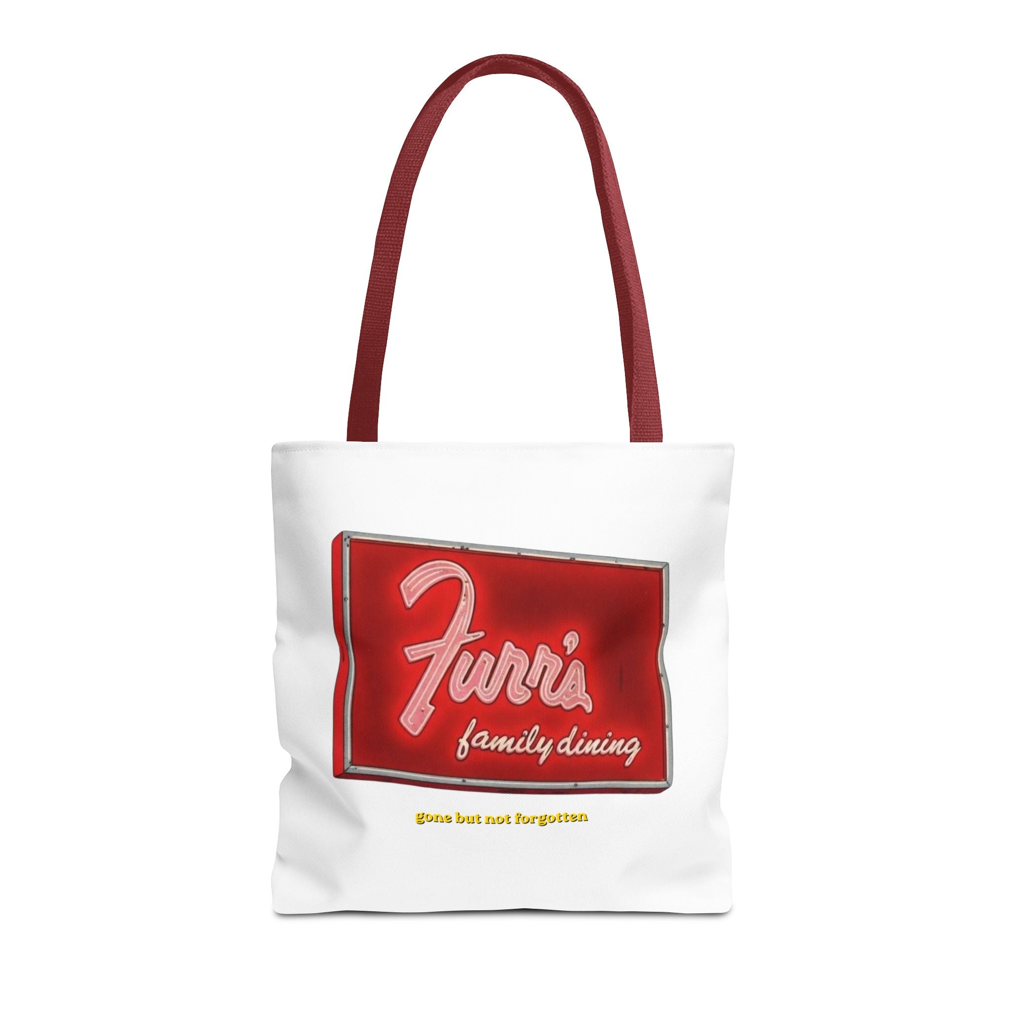 Furr's Cafeterias sign Tote