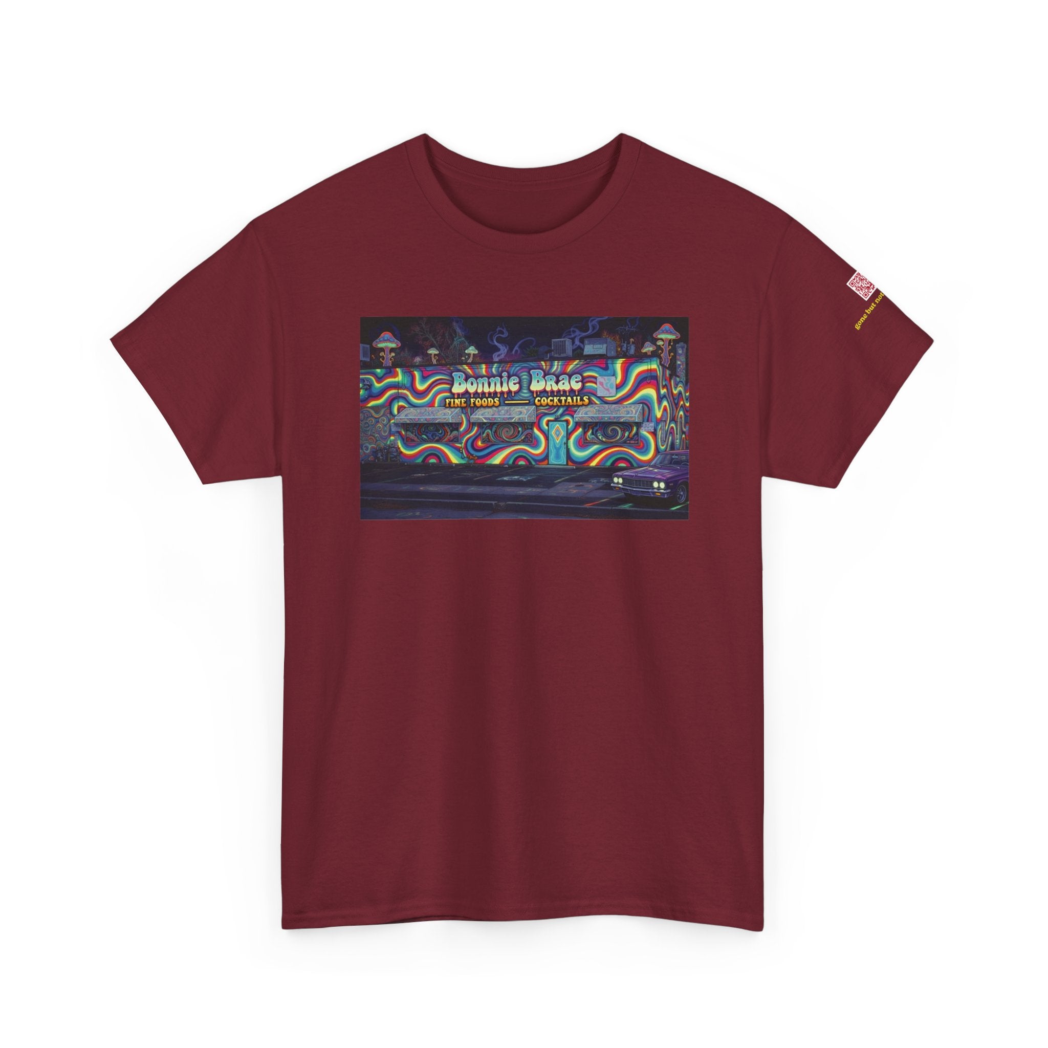 Bonnie Brae Tavern psychedelic - vintage Denver gear