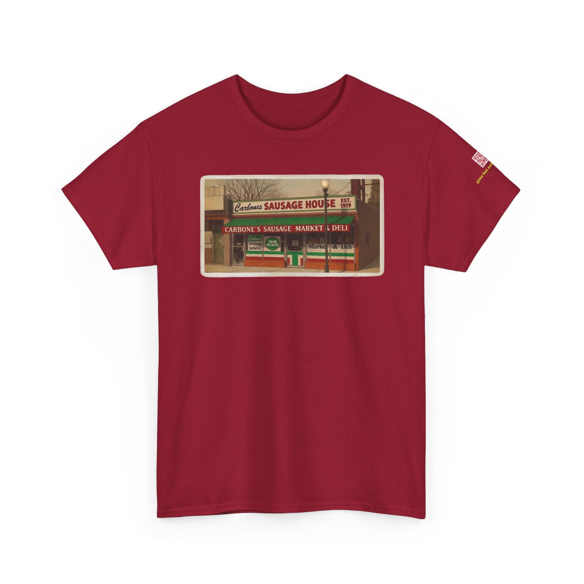 Carbone's Sausage House - vintage Denver gear
