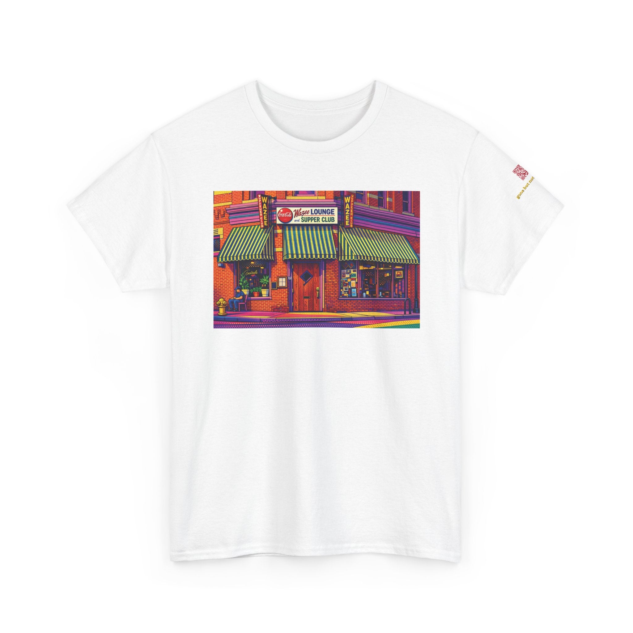 Wazee Supper Club and Lounge - vintage Denver gear