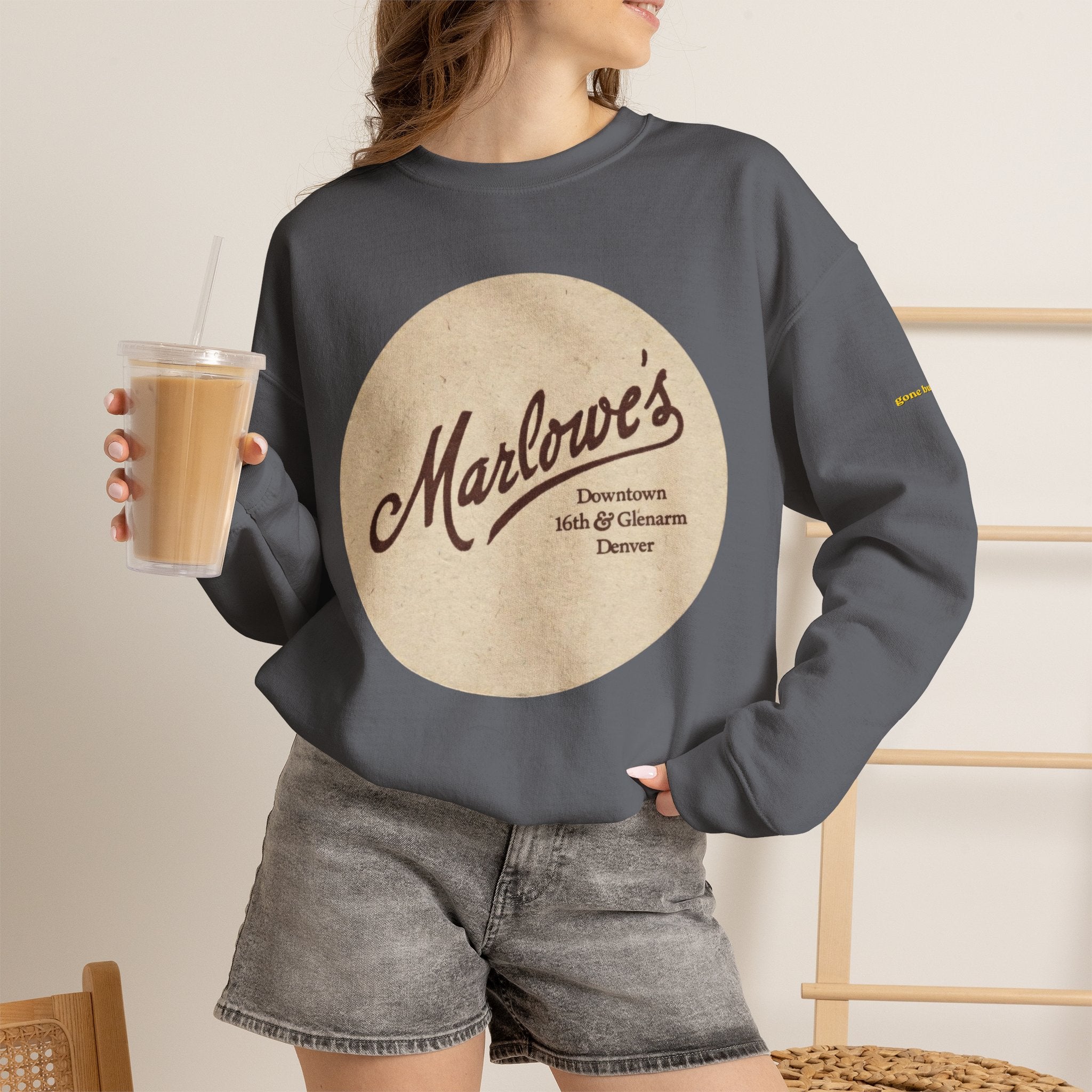 Marlowe's coaster | Native303 Sweatshirt