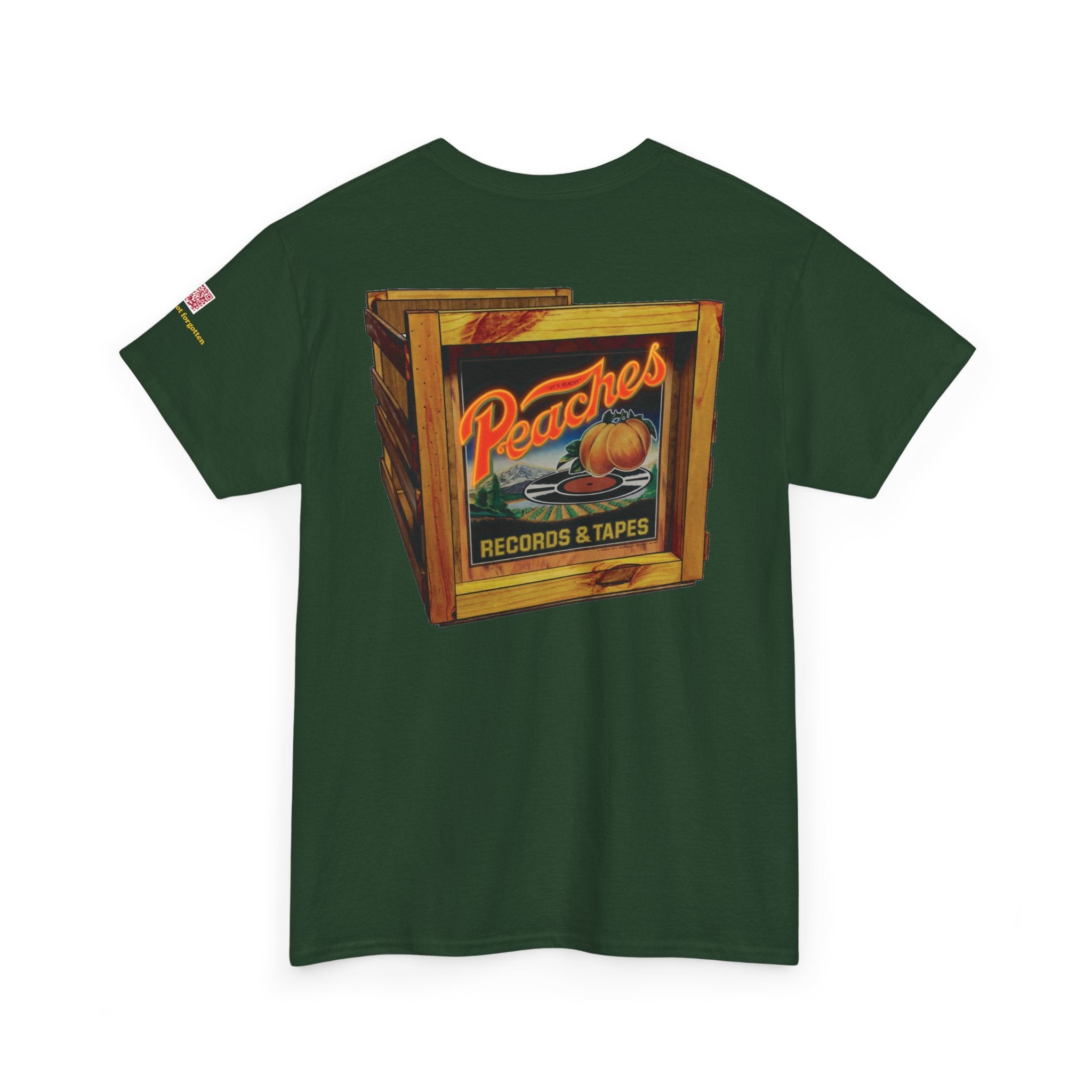 PEACHES CRATE - vintage Colorado gear