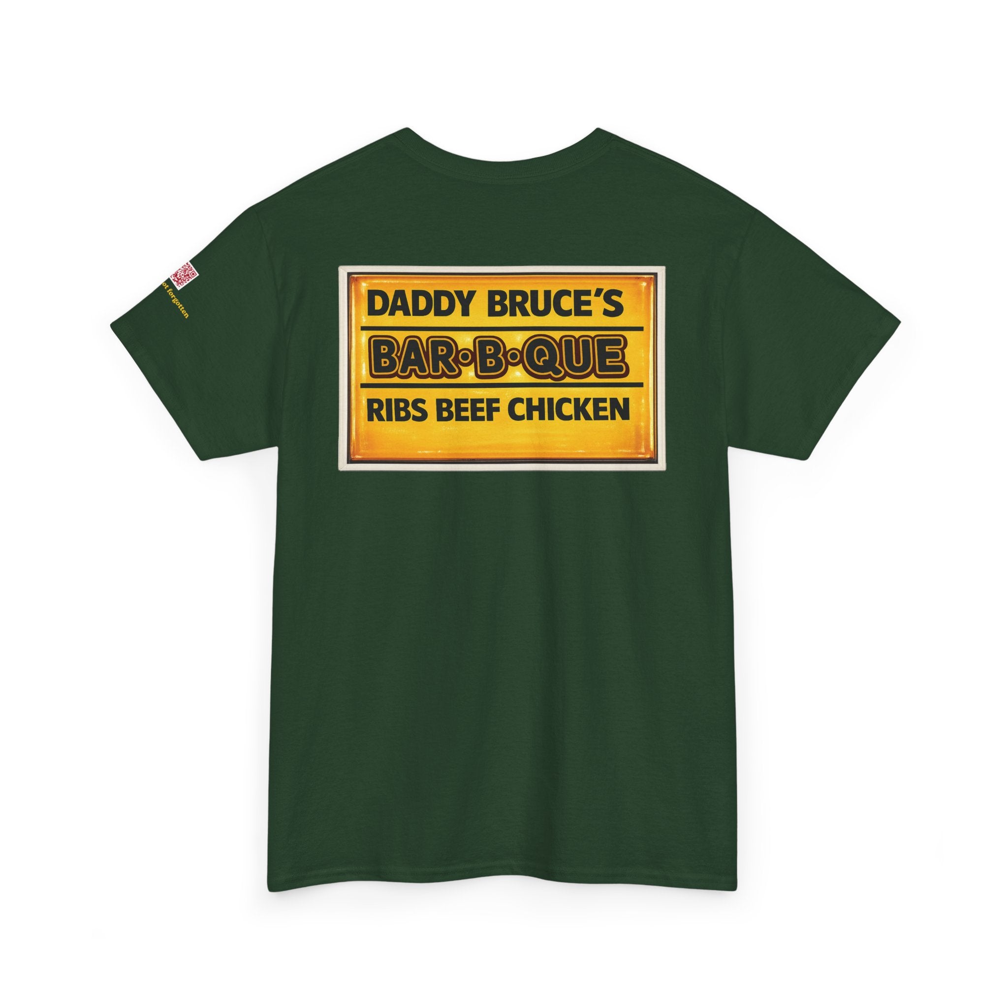 DADDY BRUCE'S BAR B QUE - vintage Denver gear