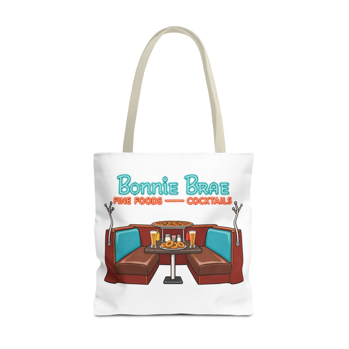 Bonnie Brae Booth Tote