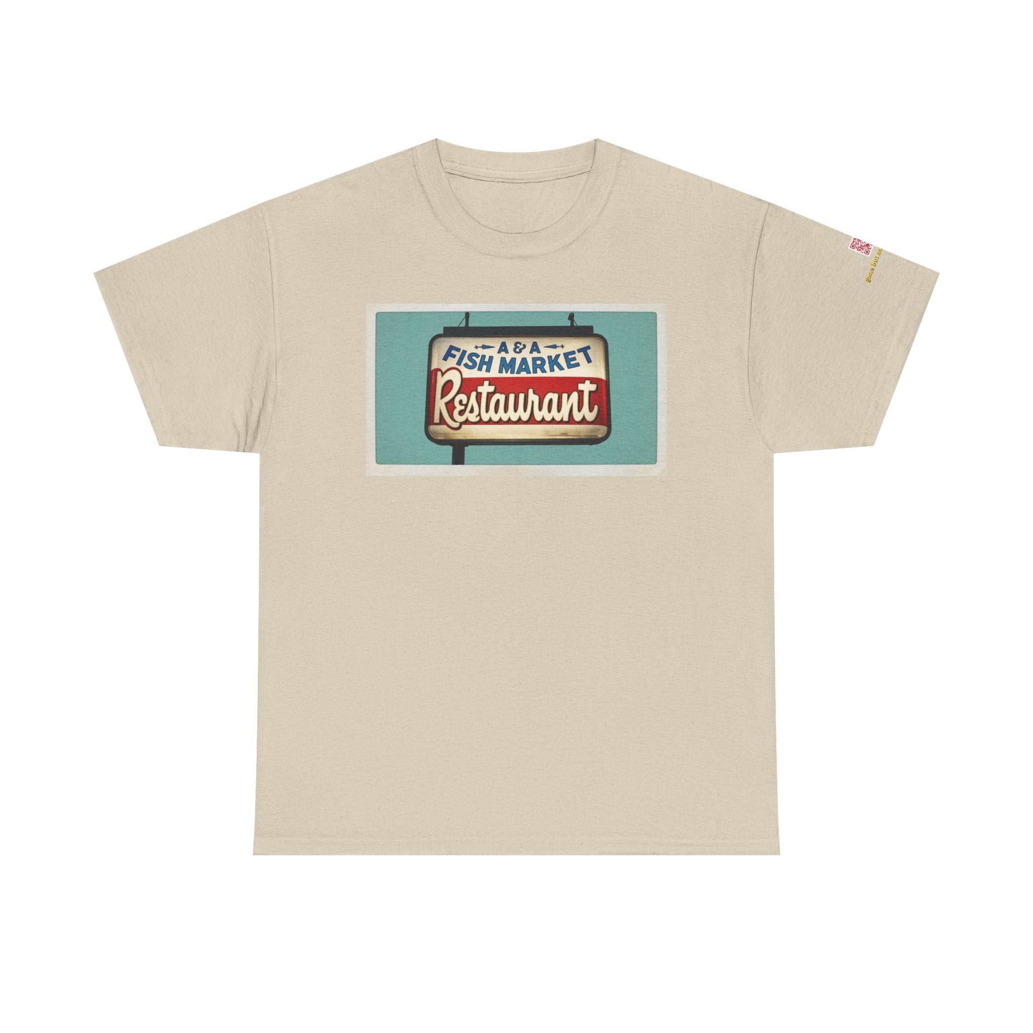 A and A Fish Market - vintage Denver gear