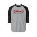 HUGH M WOODS | Retro Baseball Tee