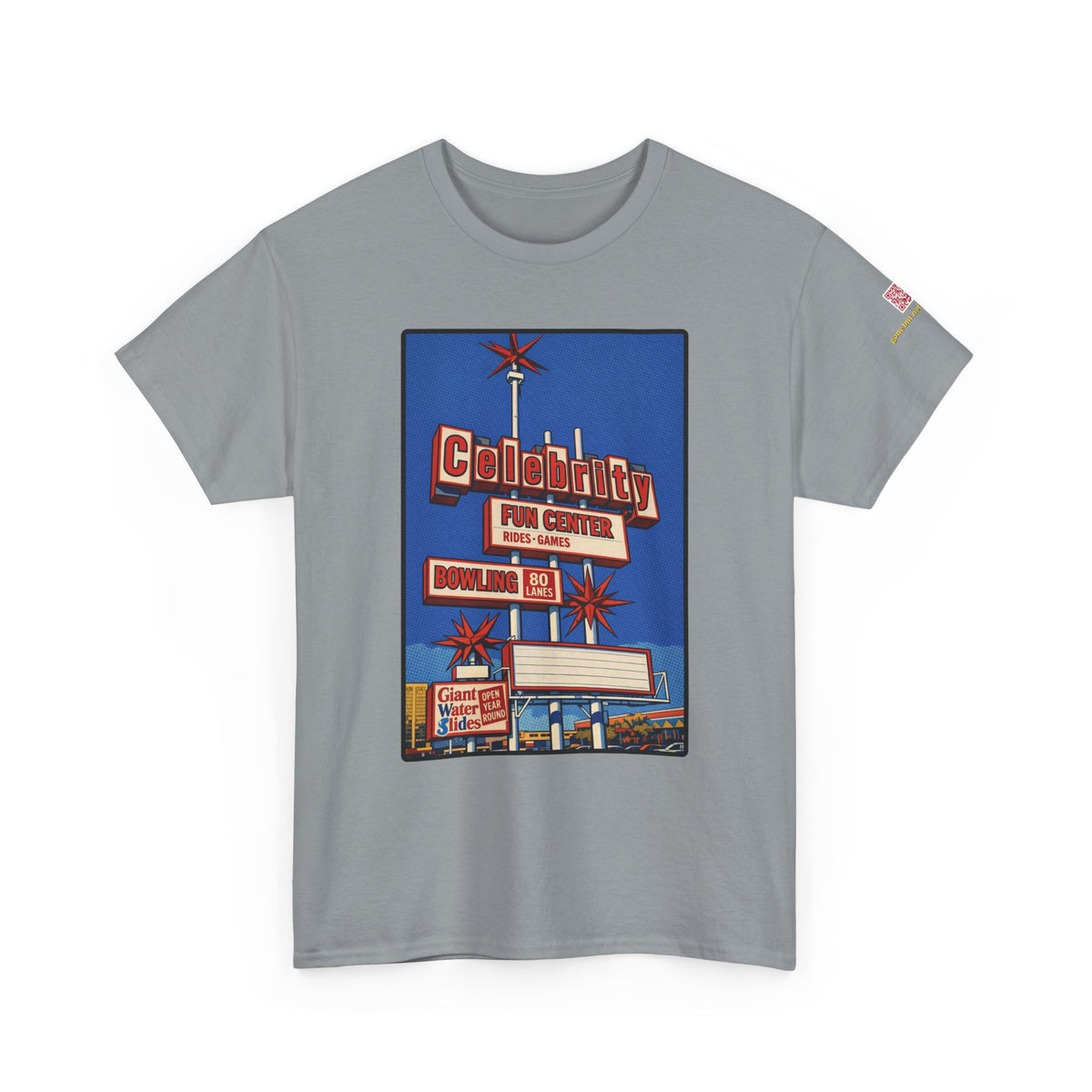 Celebrity Fun Center - vintage Denver gear