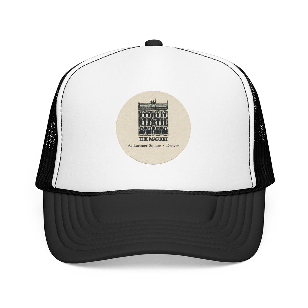 Market - Larimer Square Trucker Hat — Vintage Sailboat Foam Cap