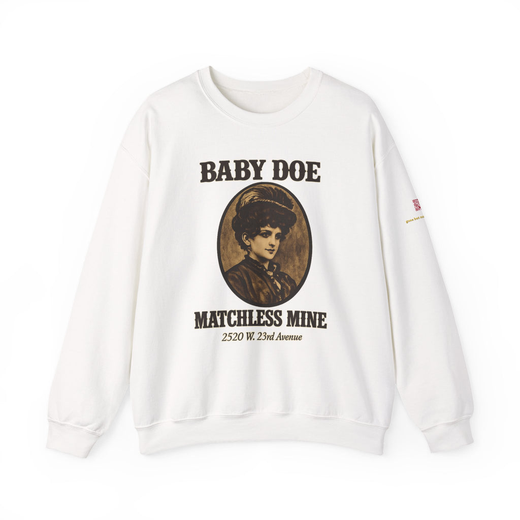 Baby Doe logo | Native303 Sweatshirt