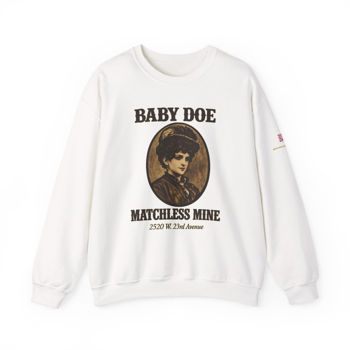 Baby Doe logo | Native303 Sweatshirt
