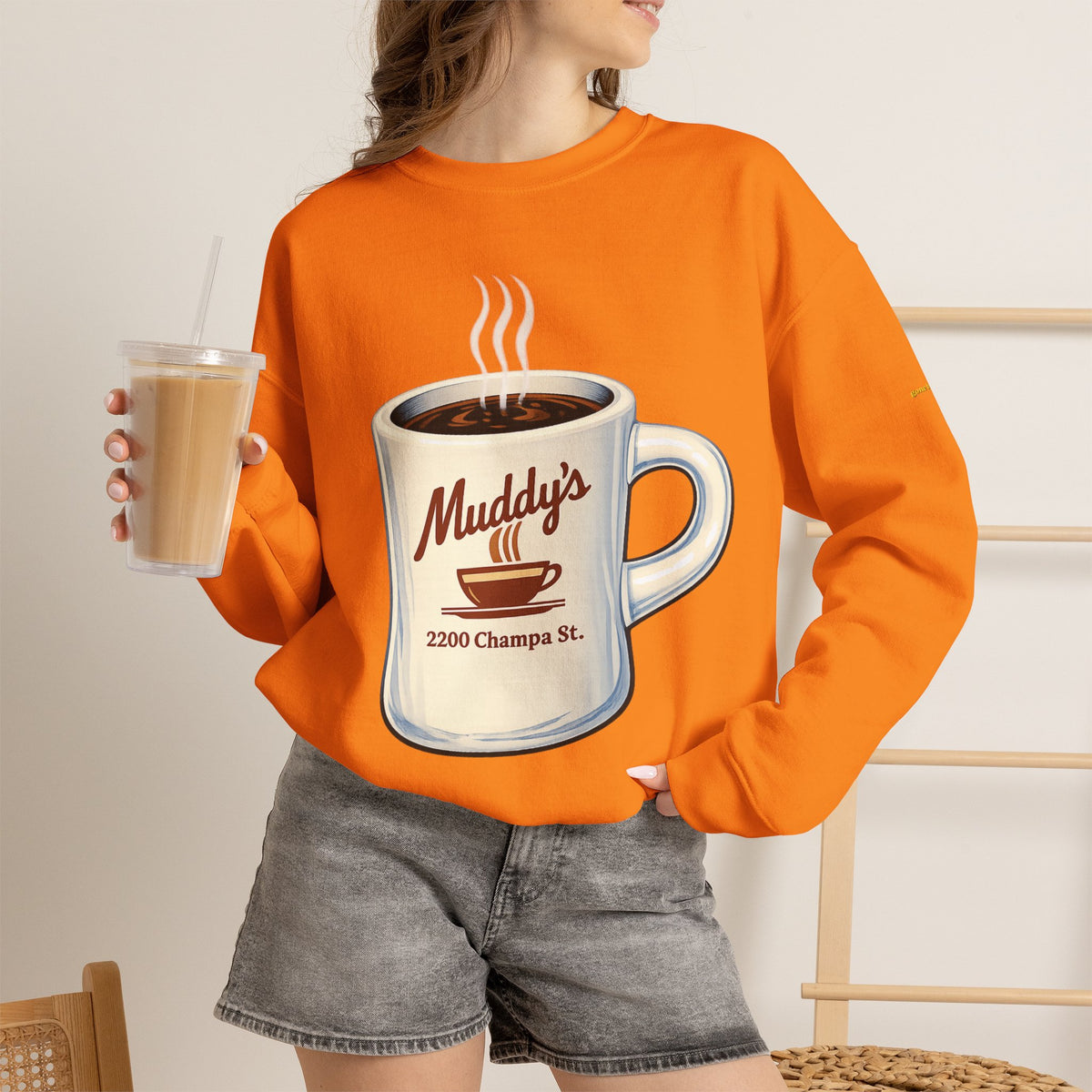 Muddy's mug logo | Native303 Sweatshirt