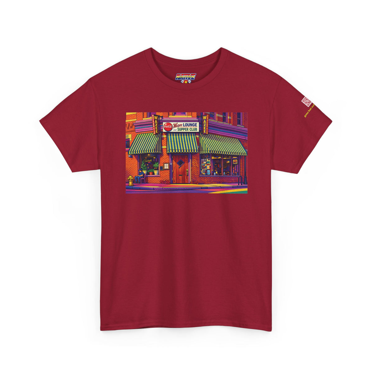 Wazee Supper Club and Lounge - vintage Denver gear