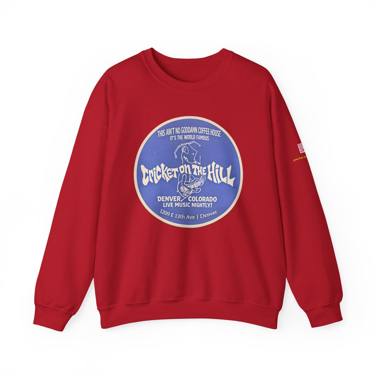 Cricket on the Hill | Native303 Sweatshirt