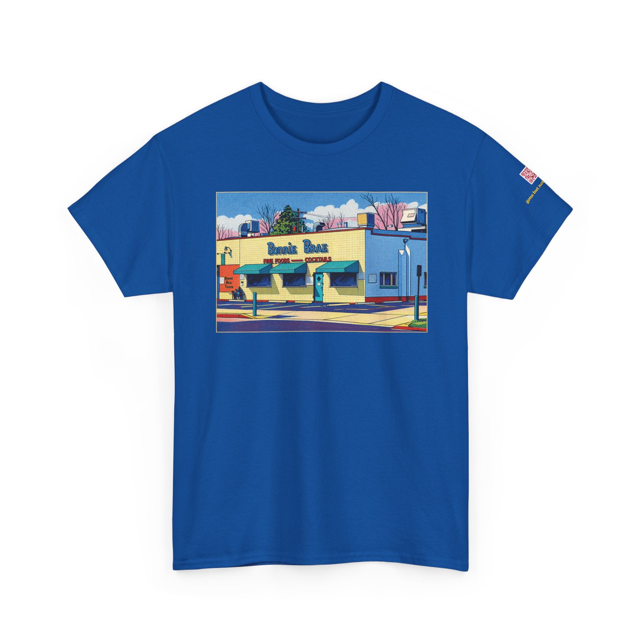 Bonnie Brae Tavern - vintage Denver gear