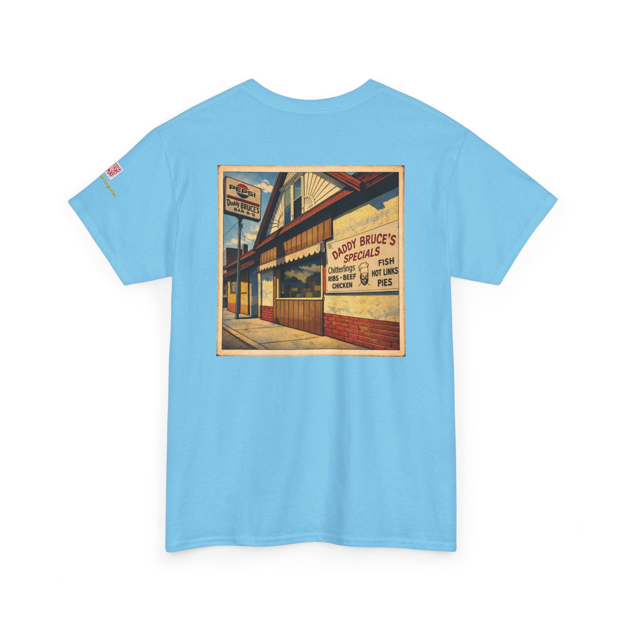 DADDY BRUCE'S BBQ - vintage Metro Denver gear
