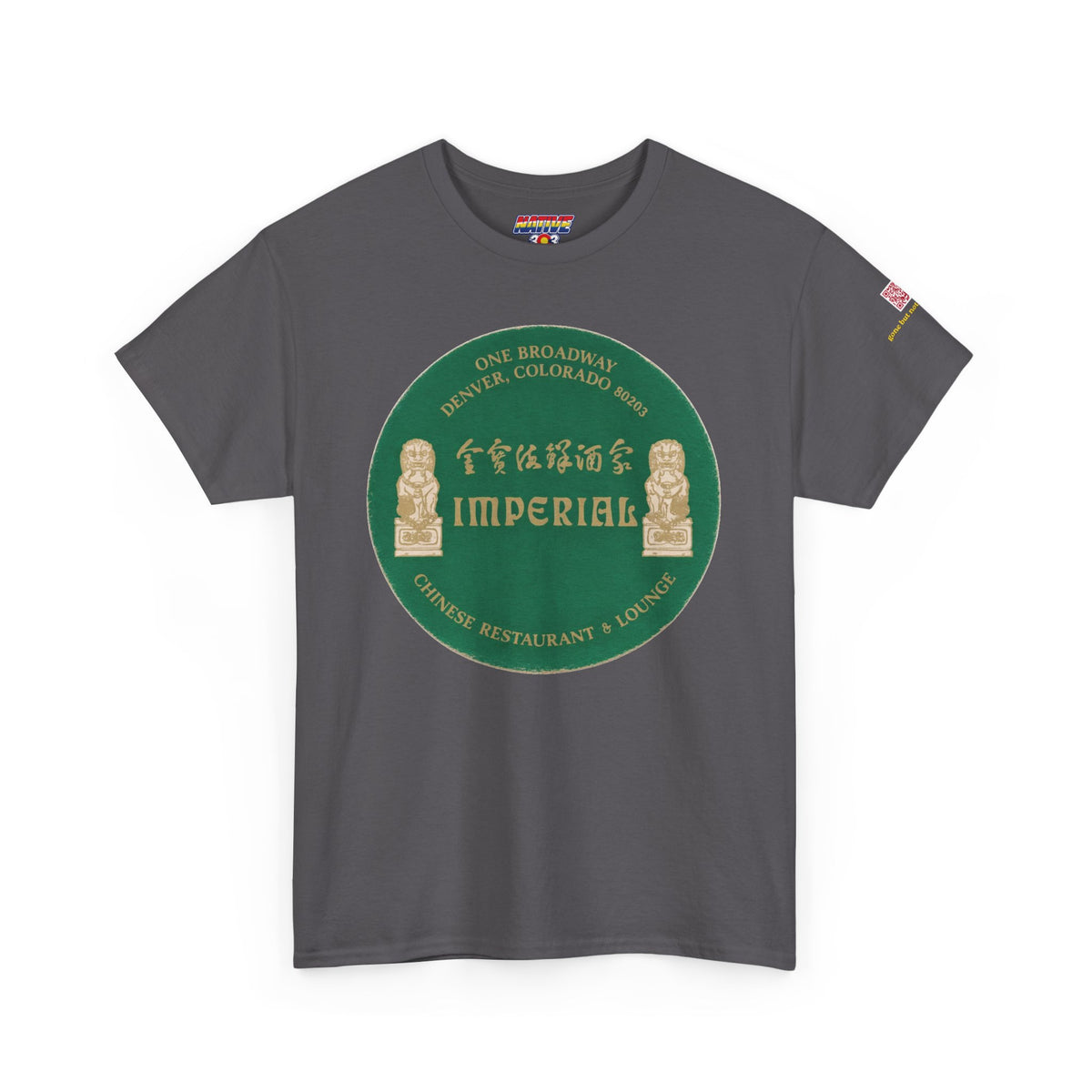 Imperial Chinese Restaurant - vintage Denver gear