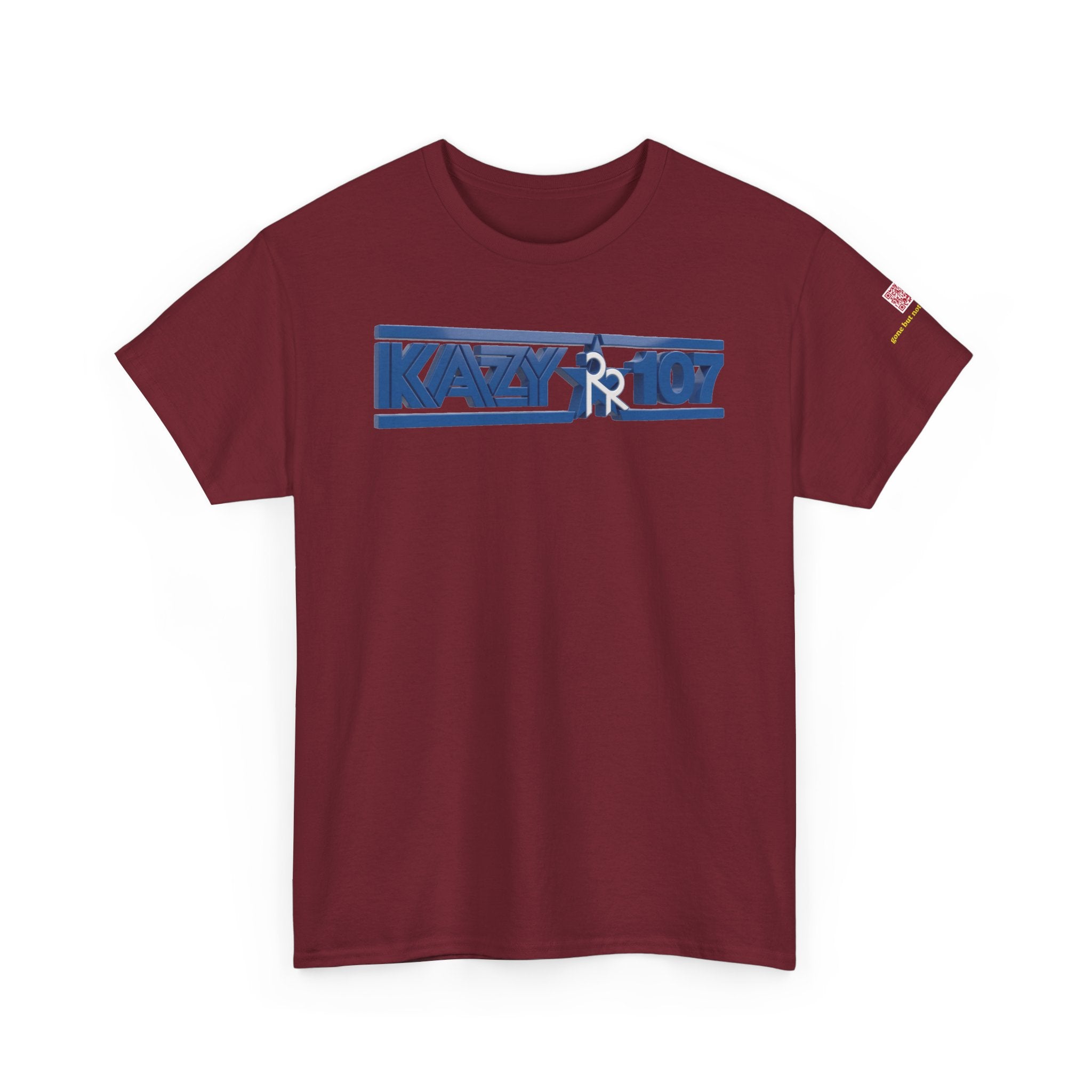 106.7 FM KAZY - vintage Denver gear