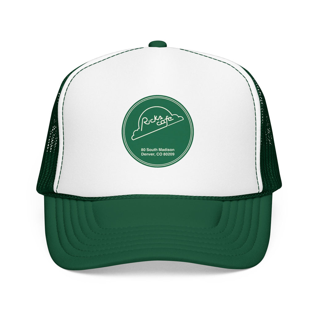Rick's Cafe Hat — Vintage Sailboat Foam Cap