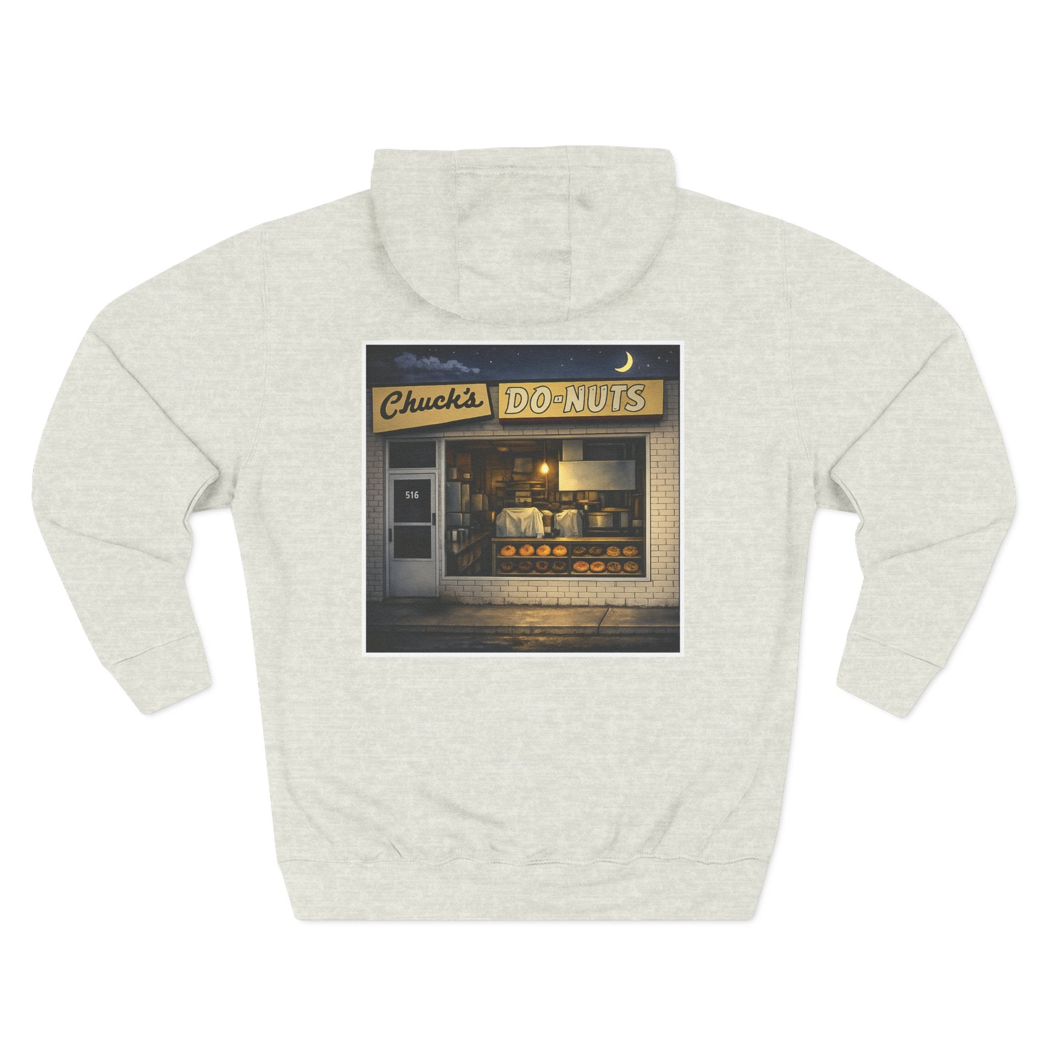 CHUCK’S DONUTS Hoodie