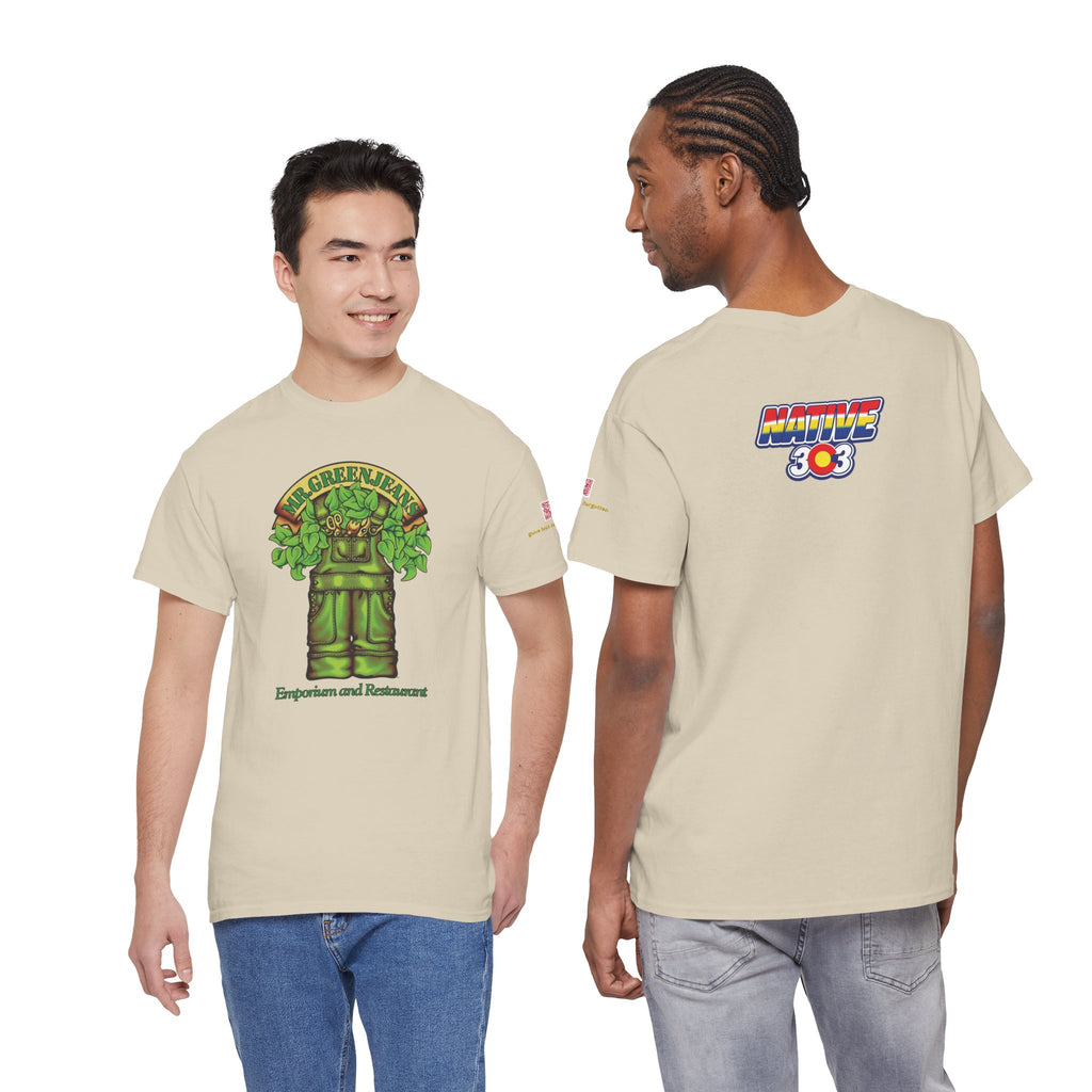 Mr Greenjeans - vintage Denver gear