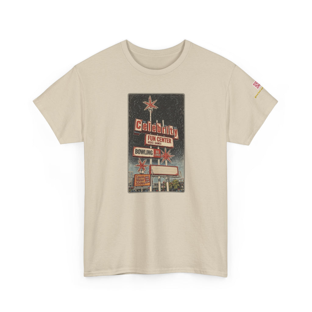 Celebrity Fun Center - vintage Denver gear