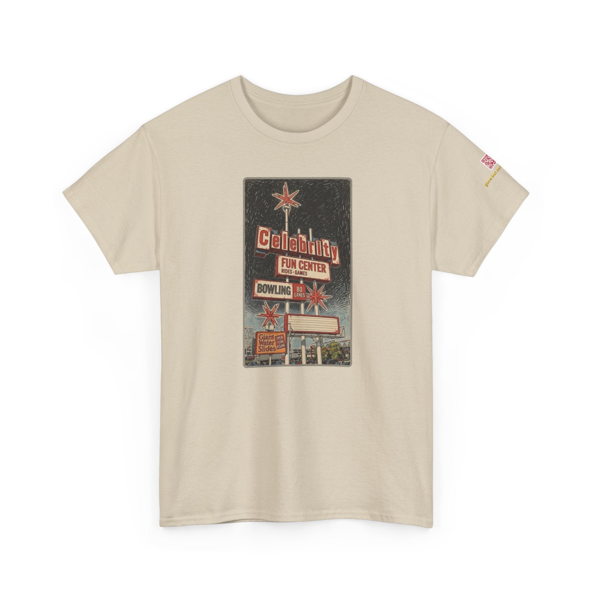 Celebrity Fun Center - vintage Denver gear