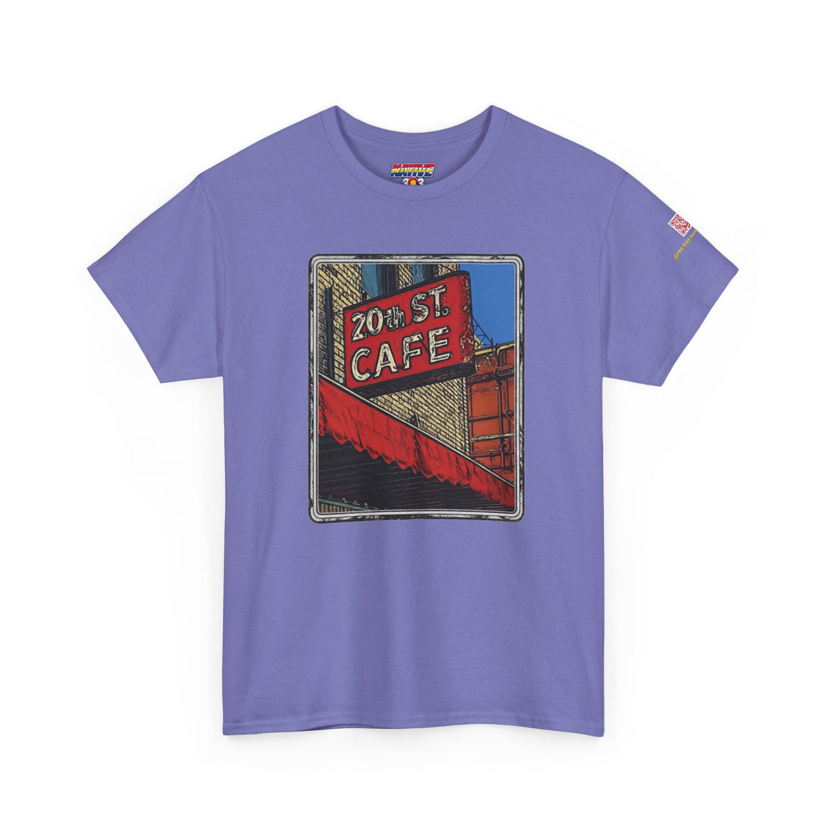 20th St Cafe - vintage Denver gear