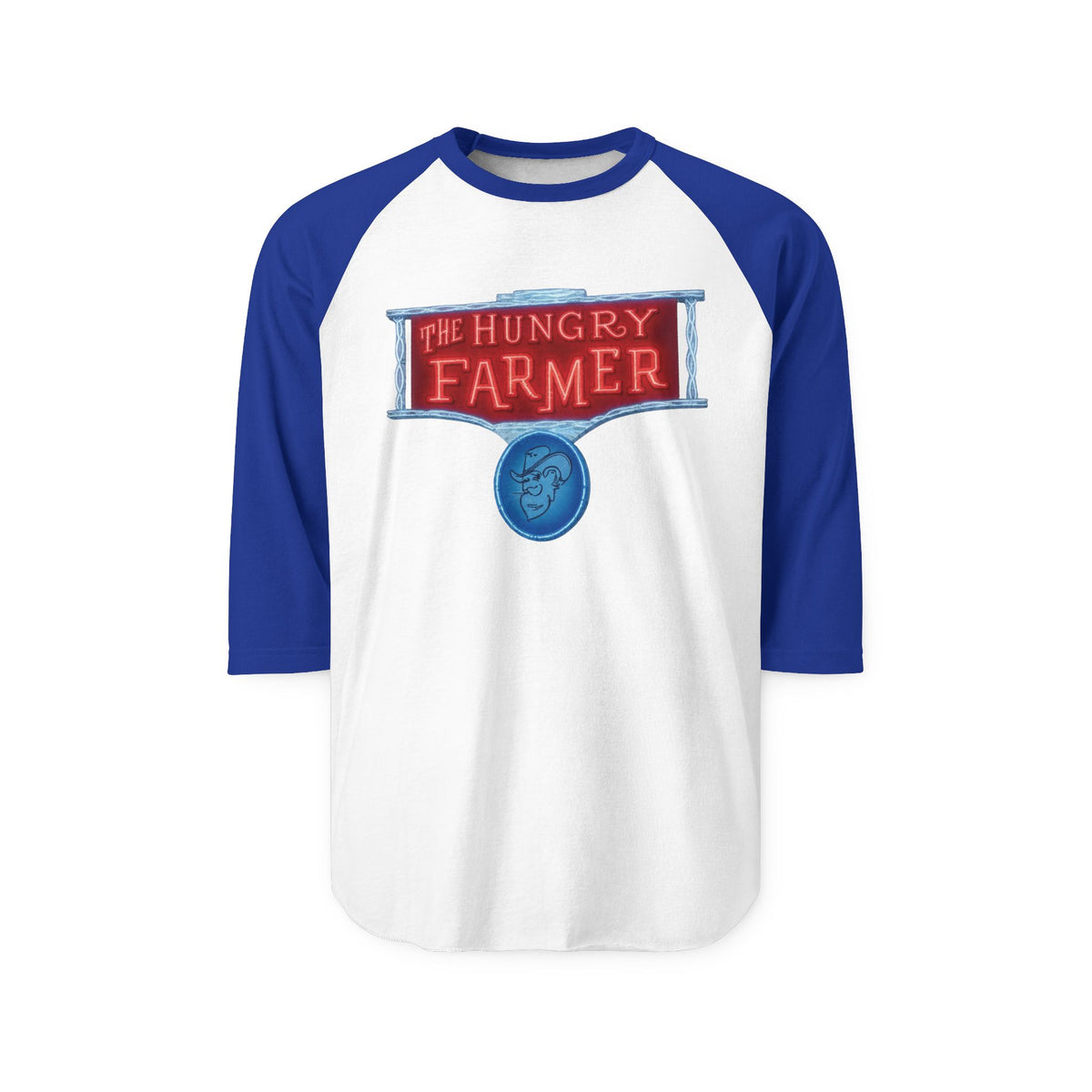 HUNGRY FARMER RESTAURANT | Retro Baseball Tee