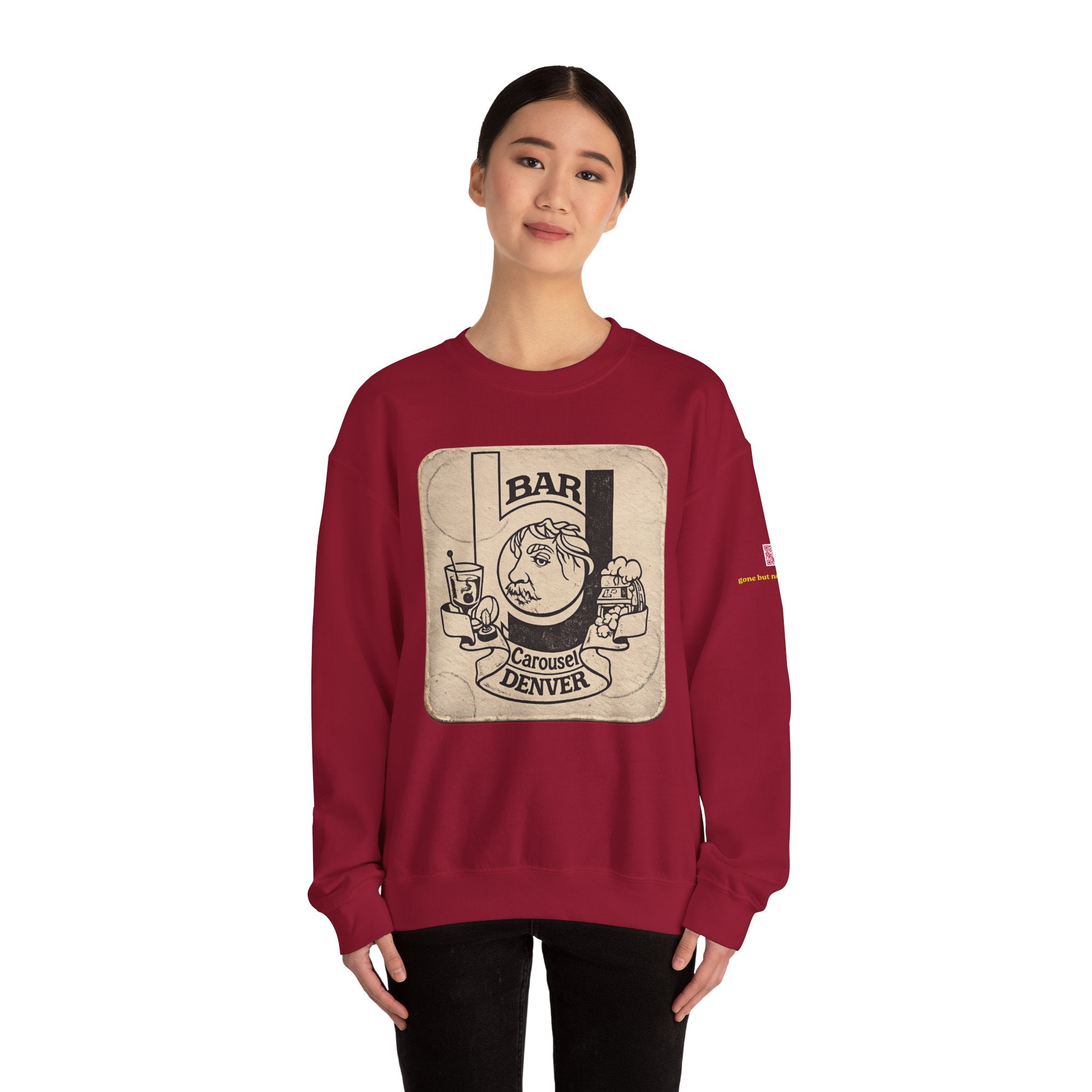 BJ’s Carousel coaster | Native303 Sweatshirt