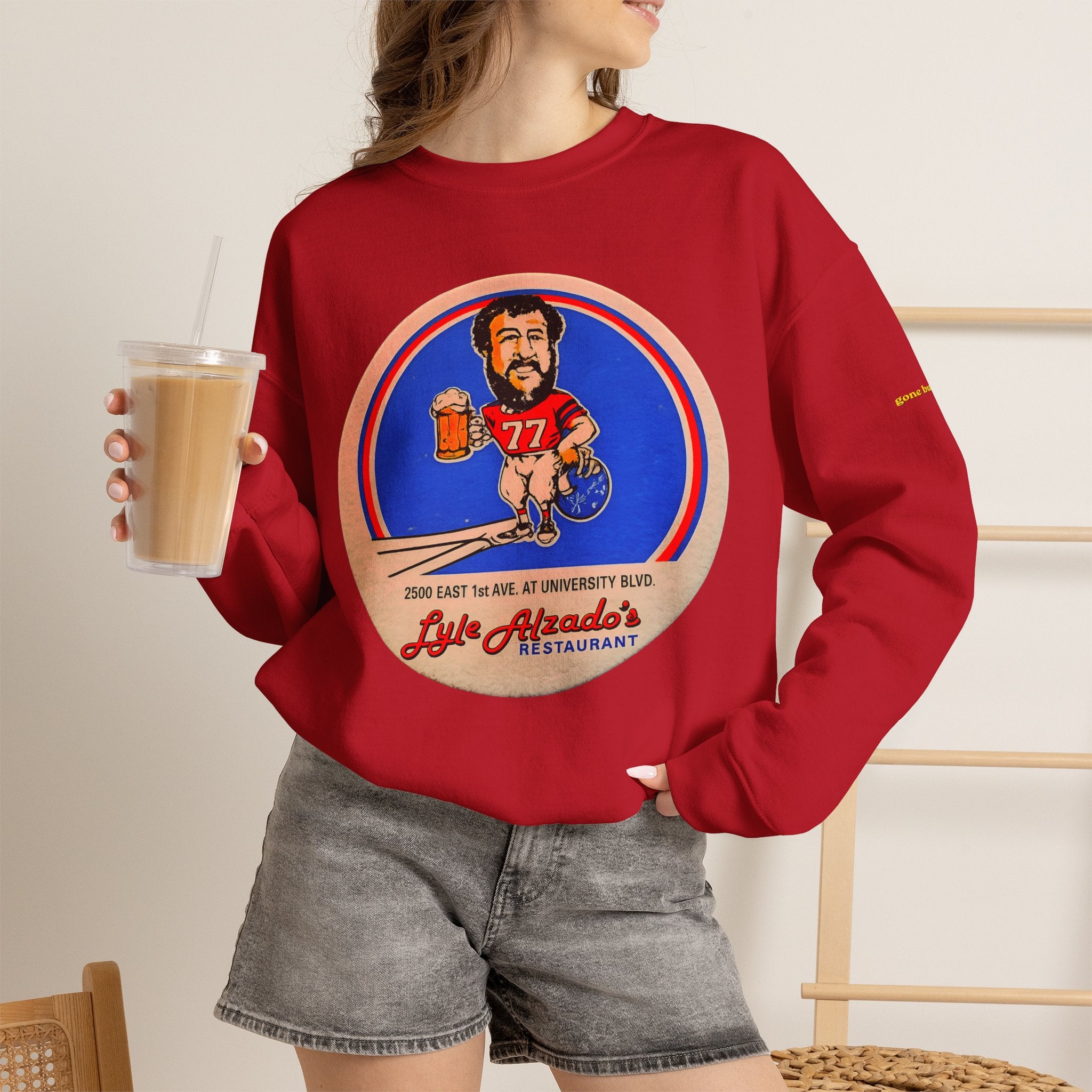Lyle Alzado’s | Native303 Sweatshirt