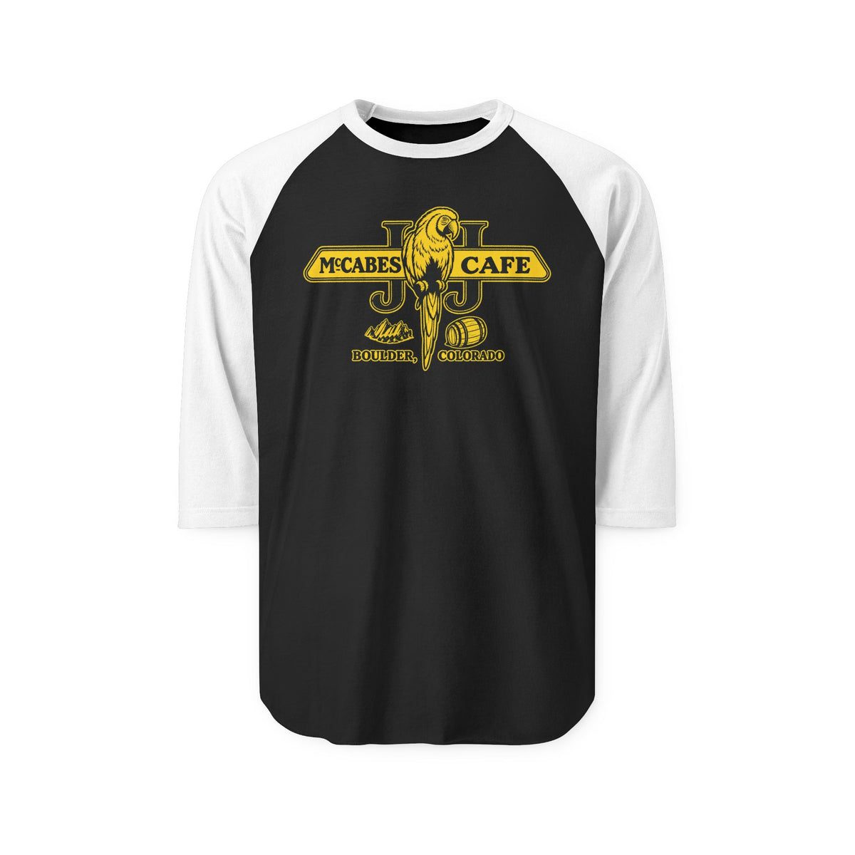 JJ McCABE’S | Retro Baseball Tee