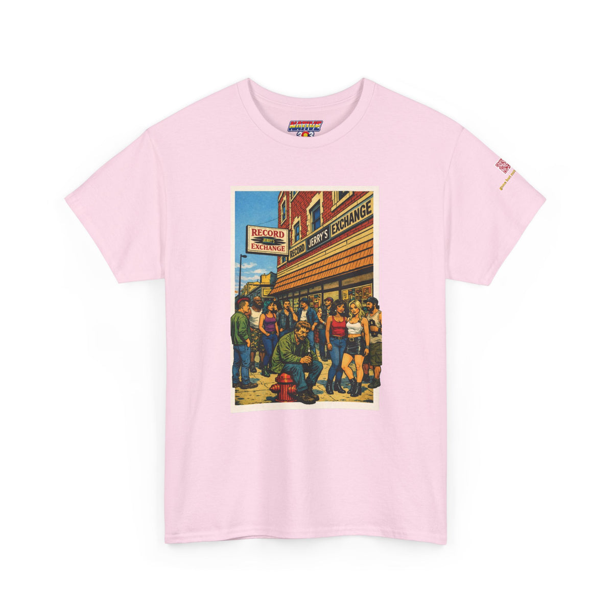 Jerrys Record Exchange - vintage Denver gear