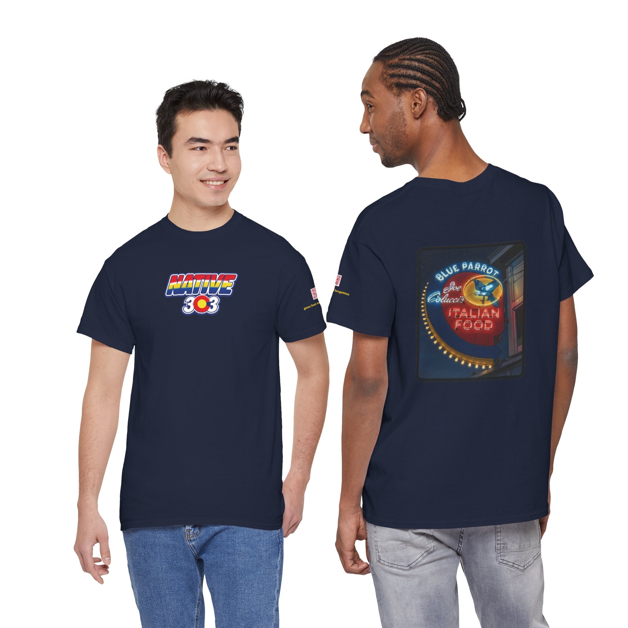 Blue Parrot - vintage Metro Denver gear