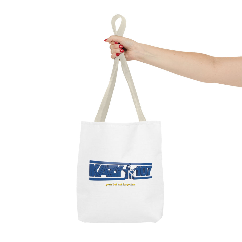 106.7 FM KAZY Tote