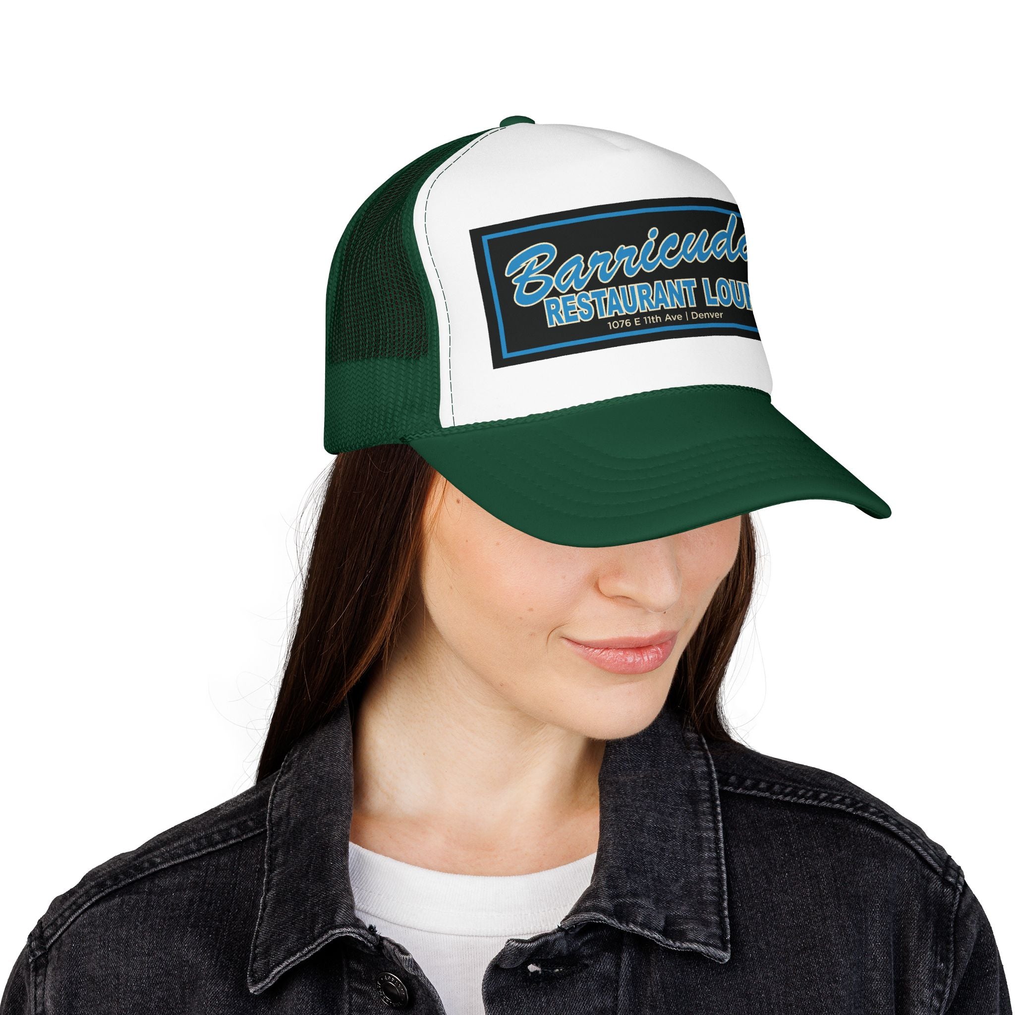 Barricuda's Trucker Hat — Vintage Sailboat Foam Cap