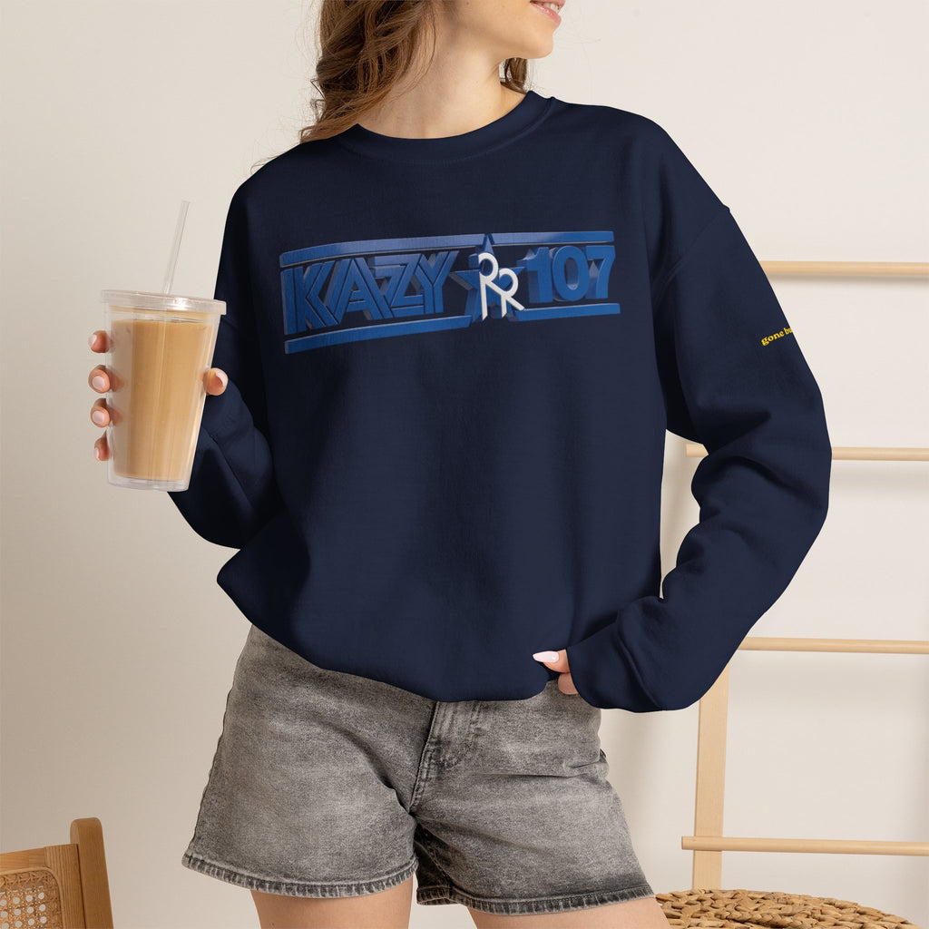 107 FM KAZY | Native303 Sweatshirt