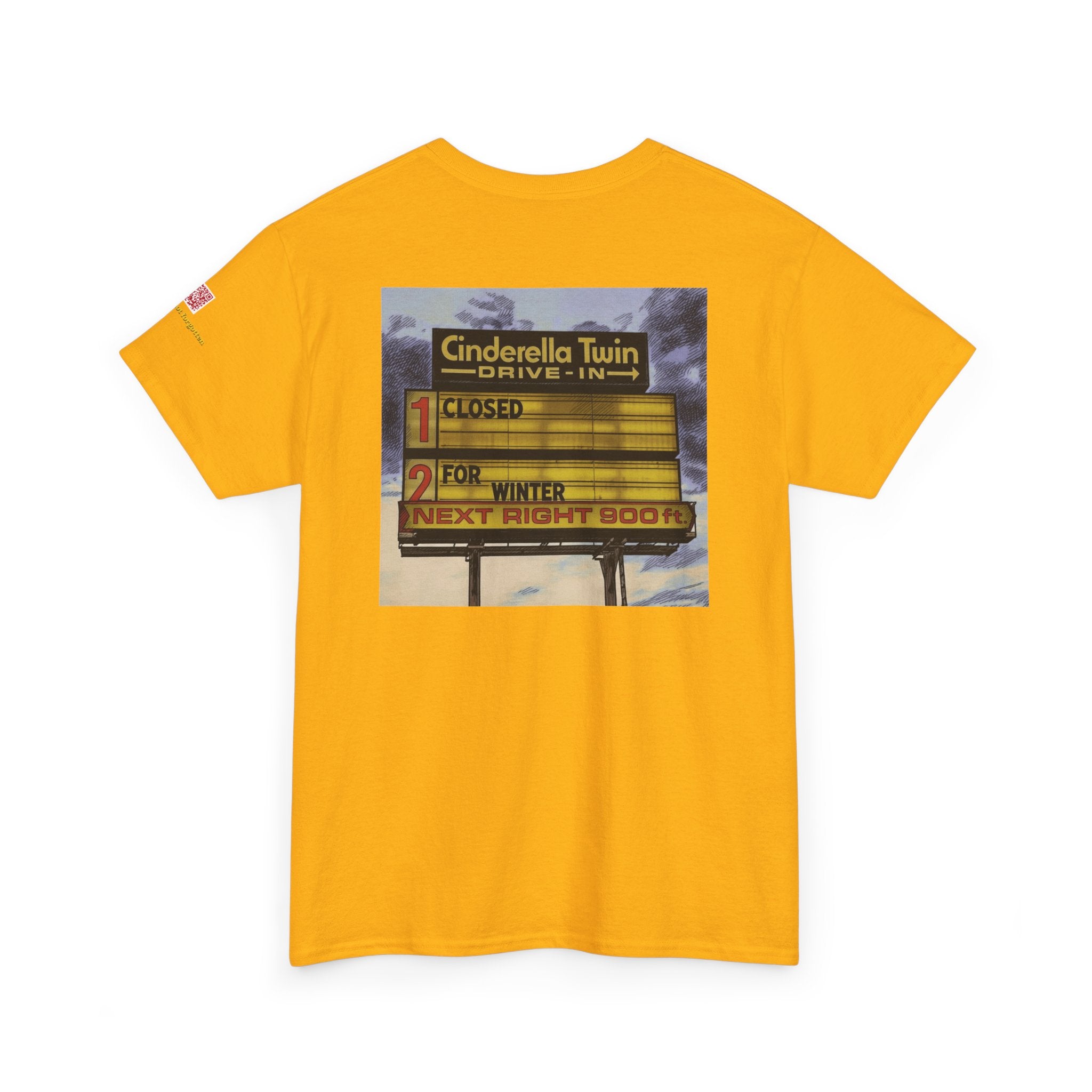 CINDERELLA TWIN DRIVE IN - vintage Denver gear